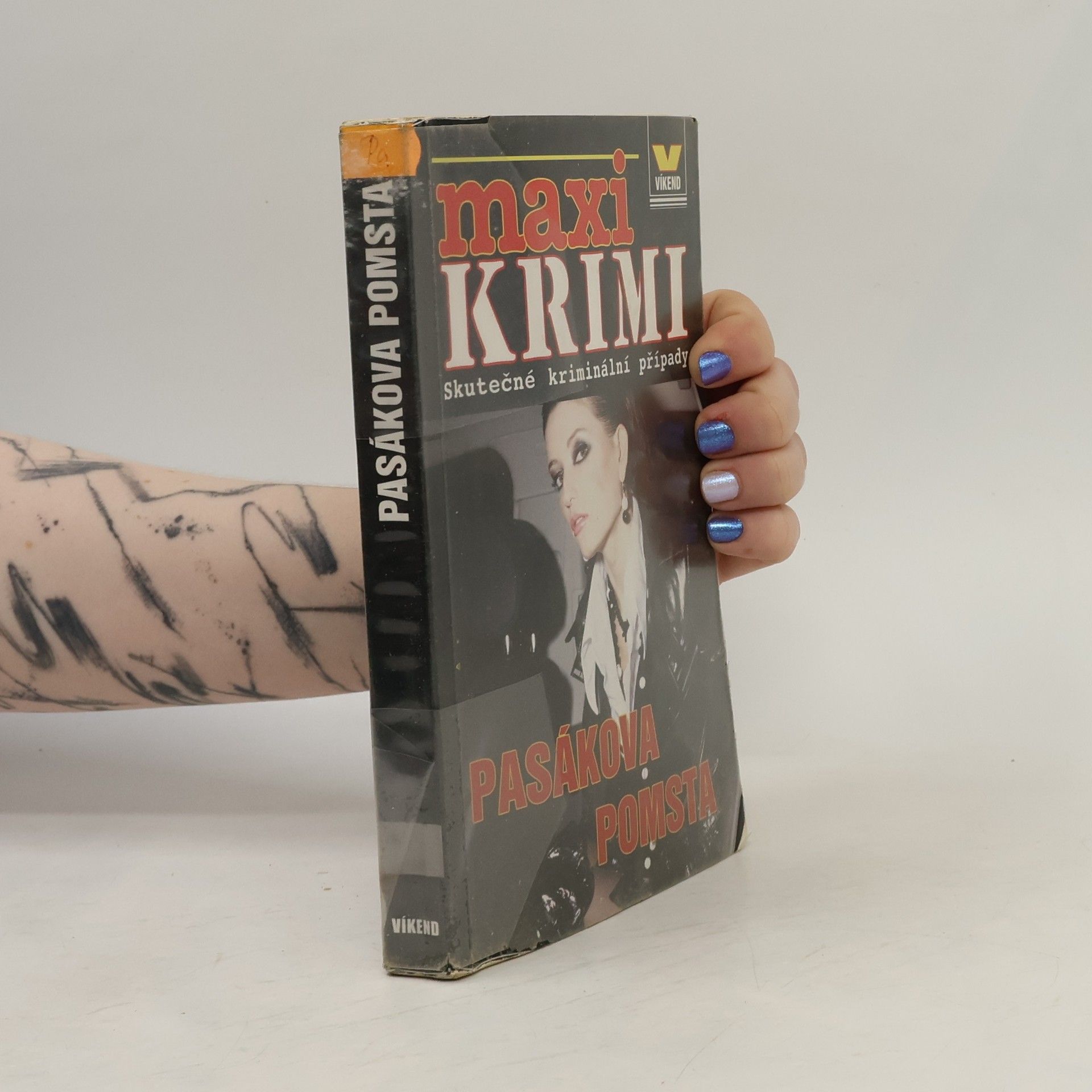 Autorenkollektiv Pasákova pomsta