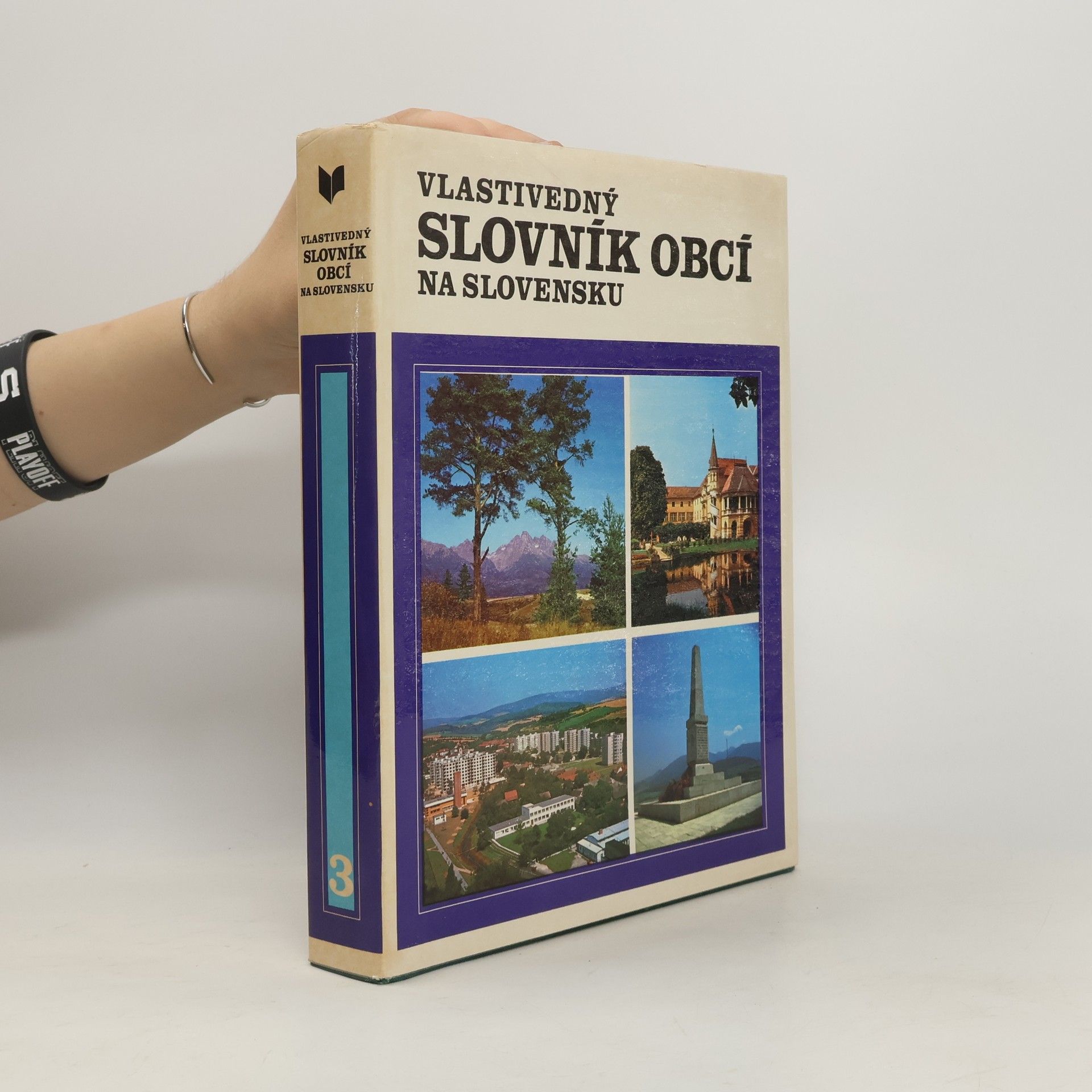 Various authors Vlastivedný slovník obcí na Slovensku III.