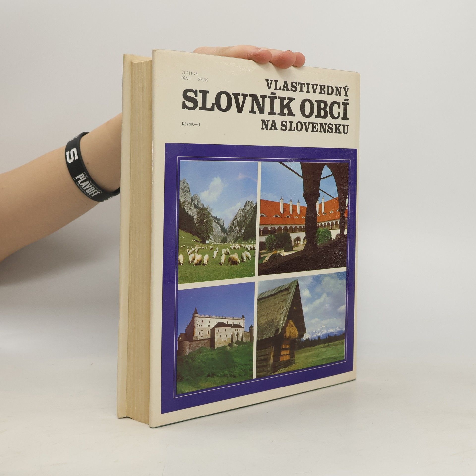 Various authors Vlastivedný slovník obcí na Slovensku III.