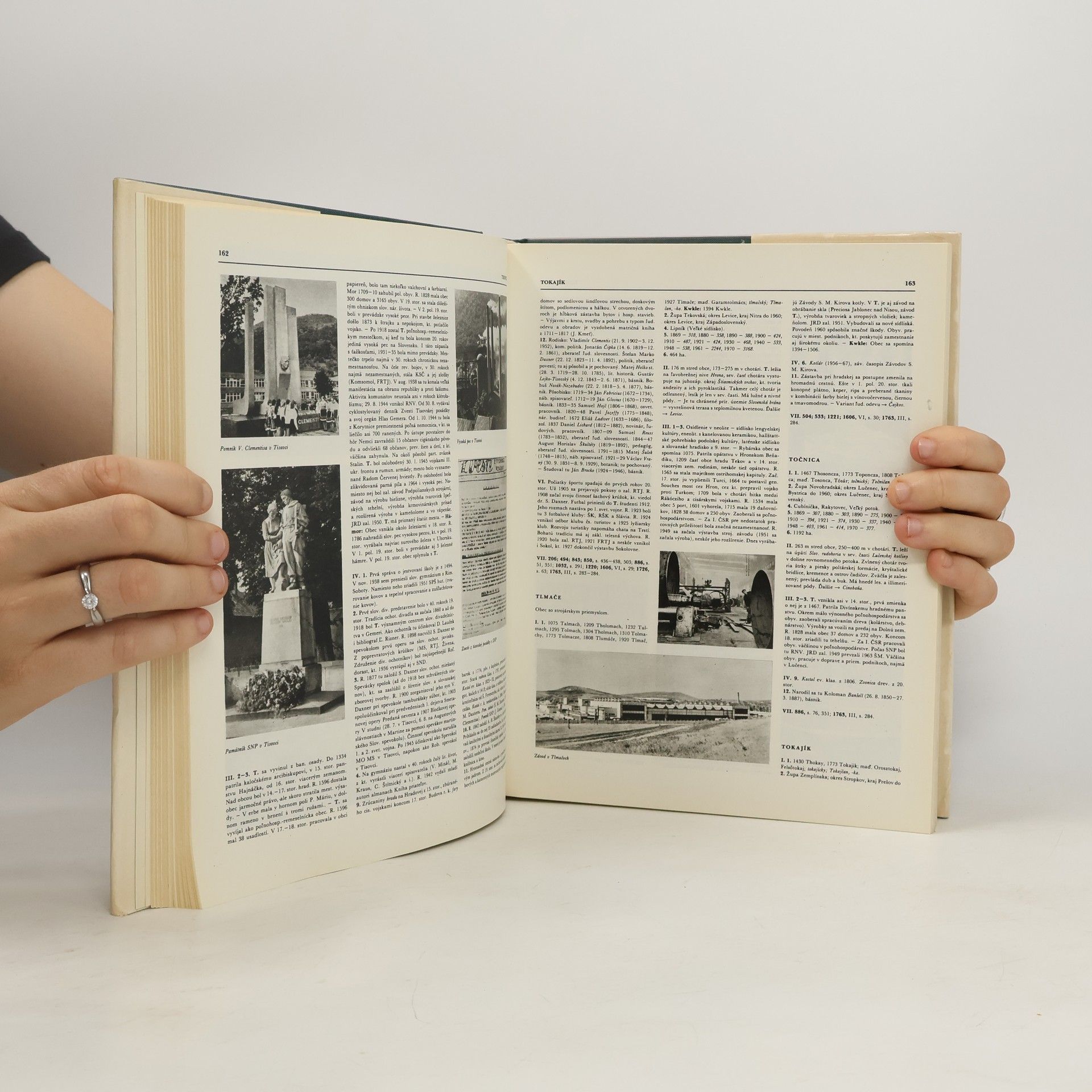 Various authors Vlastivedný slovník obcí na Slovensku III.