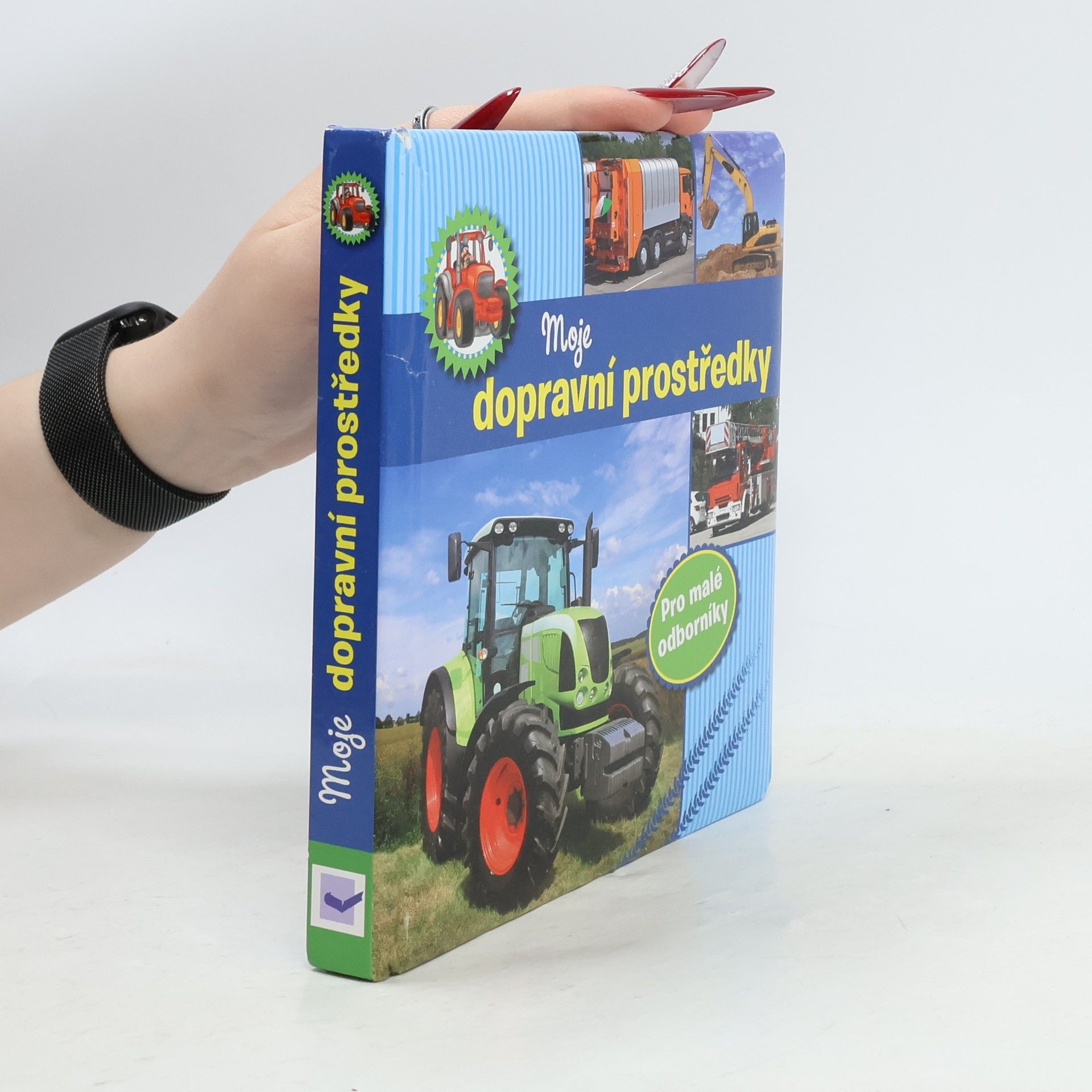 Annette Weber Moje dopravní prostředky