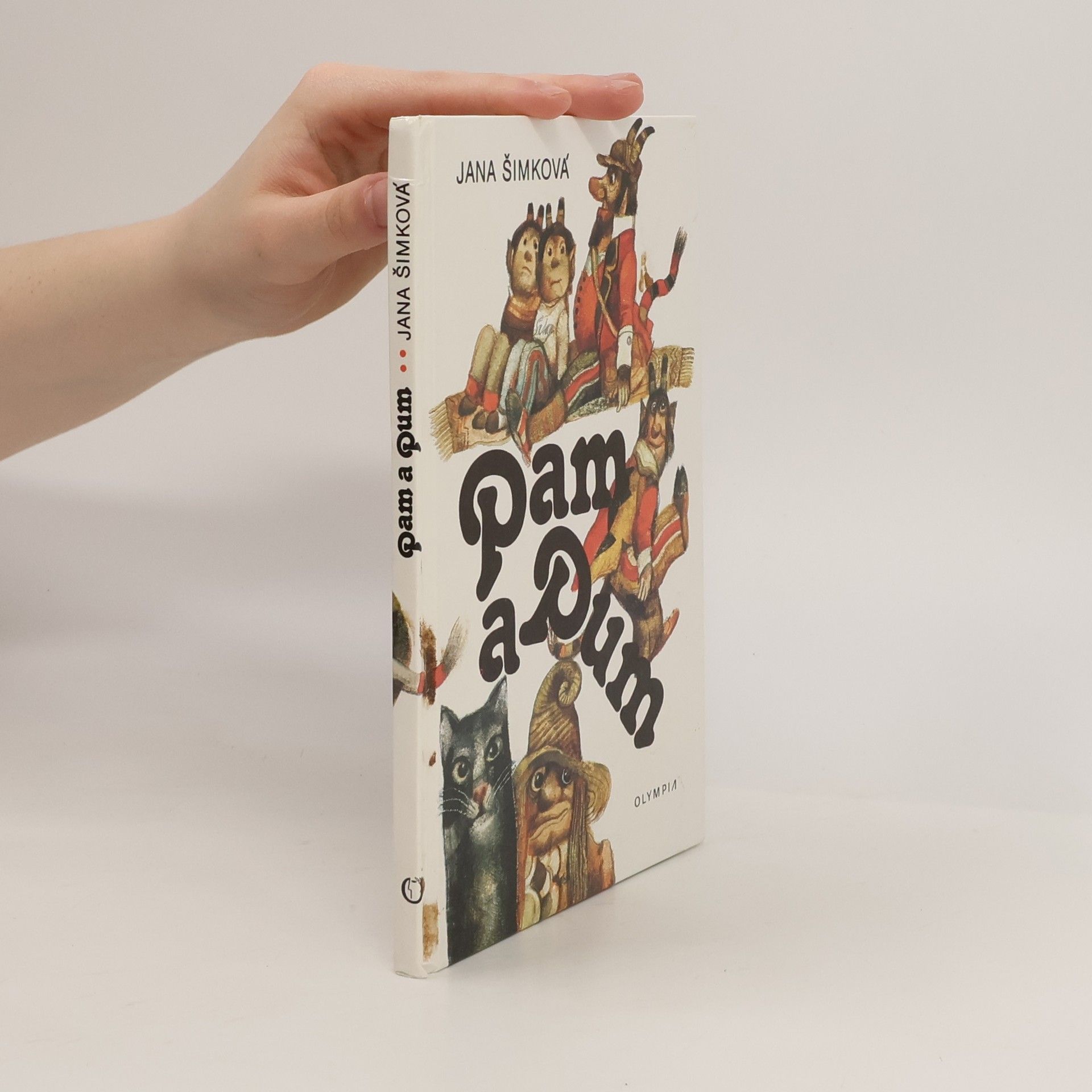 Šimková Jana Pam a Pum