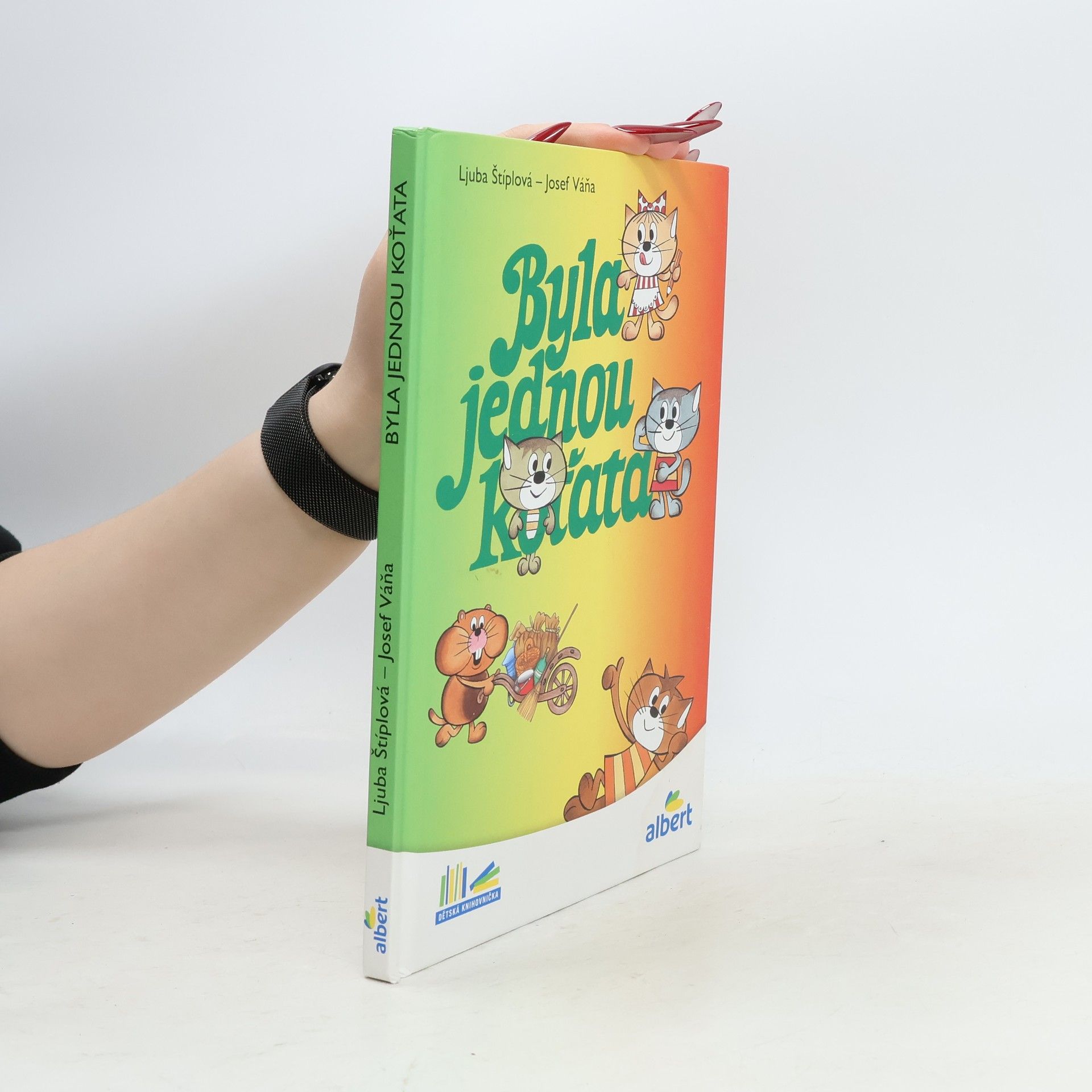 Ljuba Štíplová Byla jednou koťata