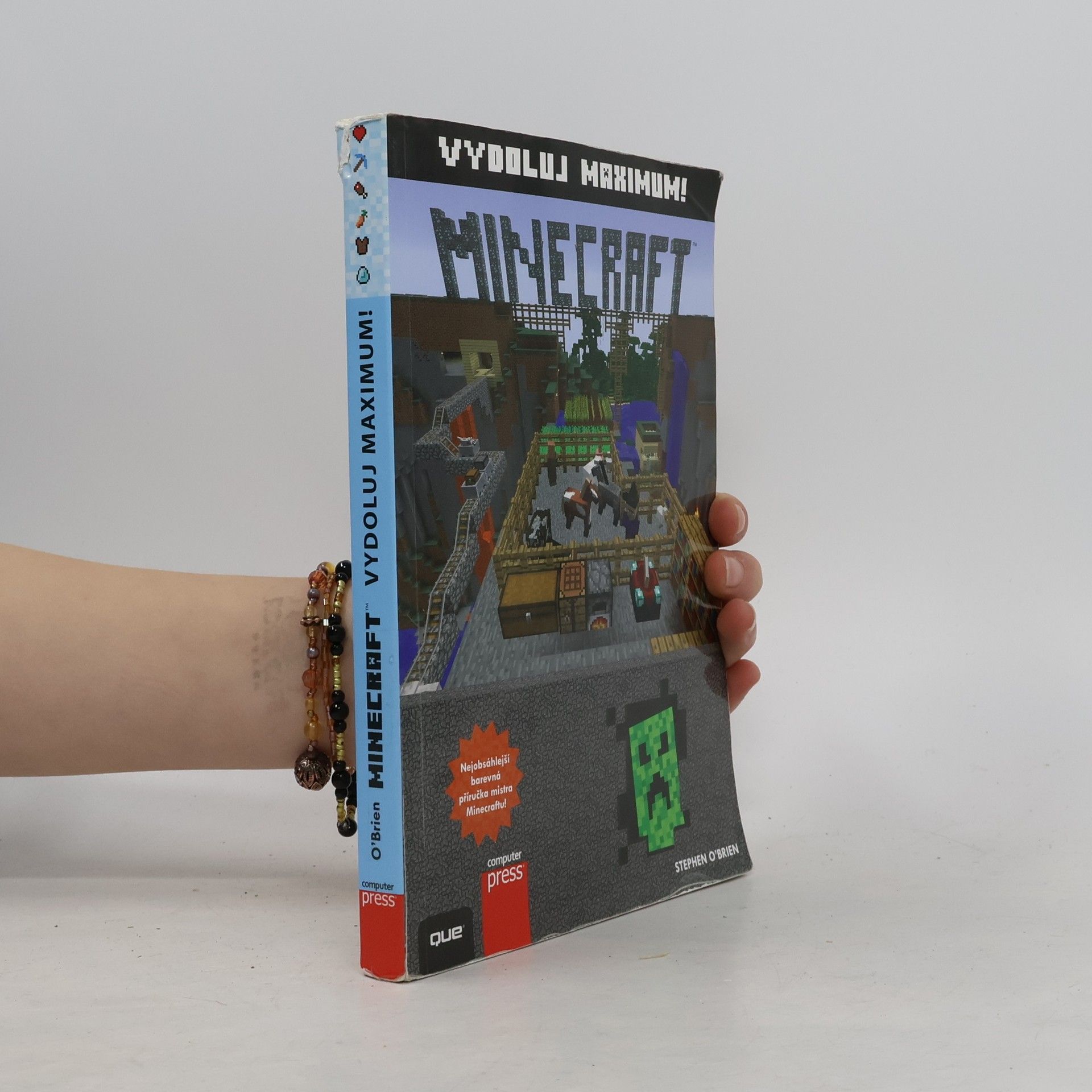 Stephen O. Brien Minecraft