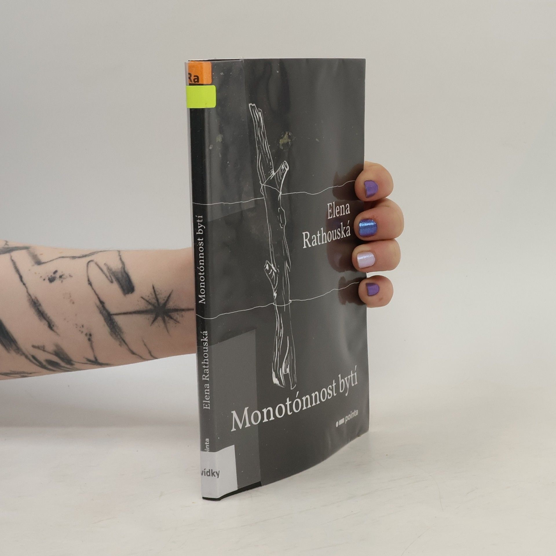 Elena Rathouská Monotónnost bytí