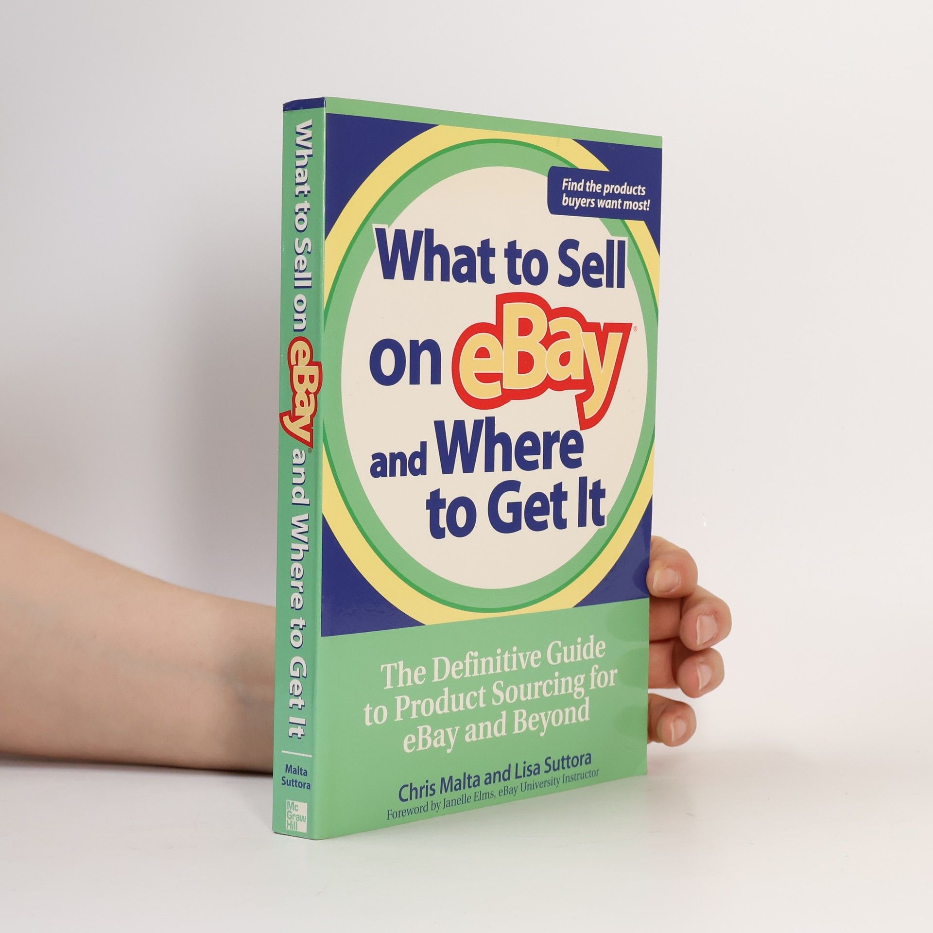 Janelle Elms What to Sell on eBay and Where to Get It