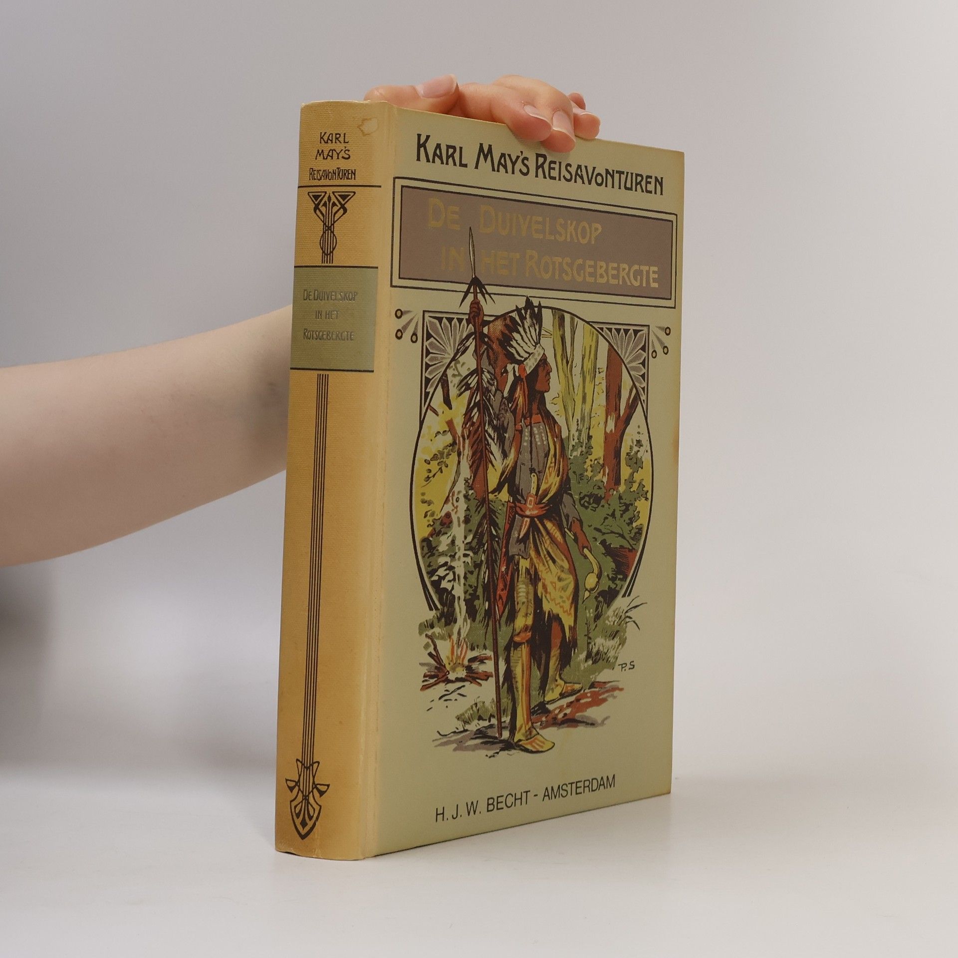 Karl May De duivelskop in het Rotsgebergte