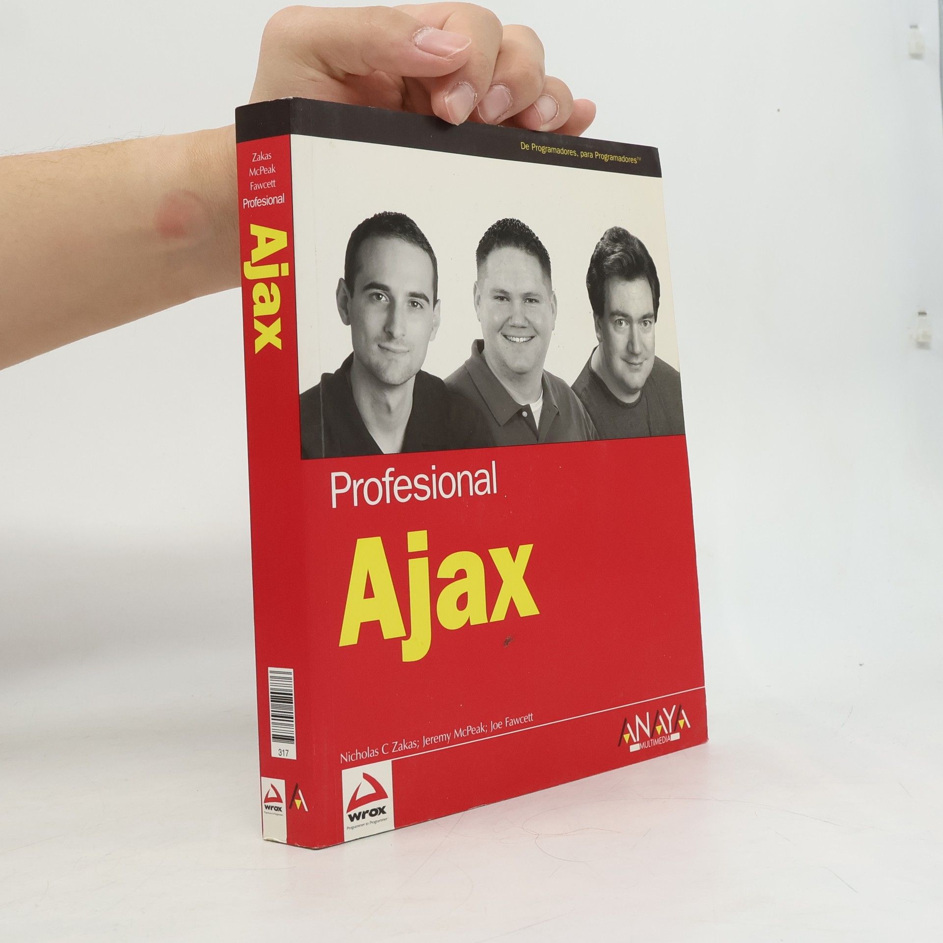 Biblioteca Profesional: Profesional Ajax