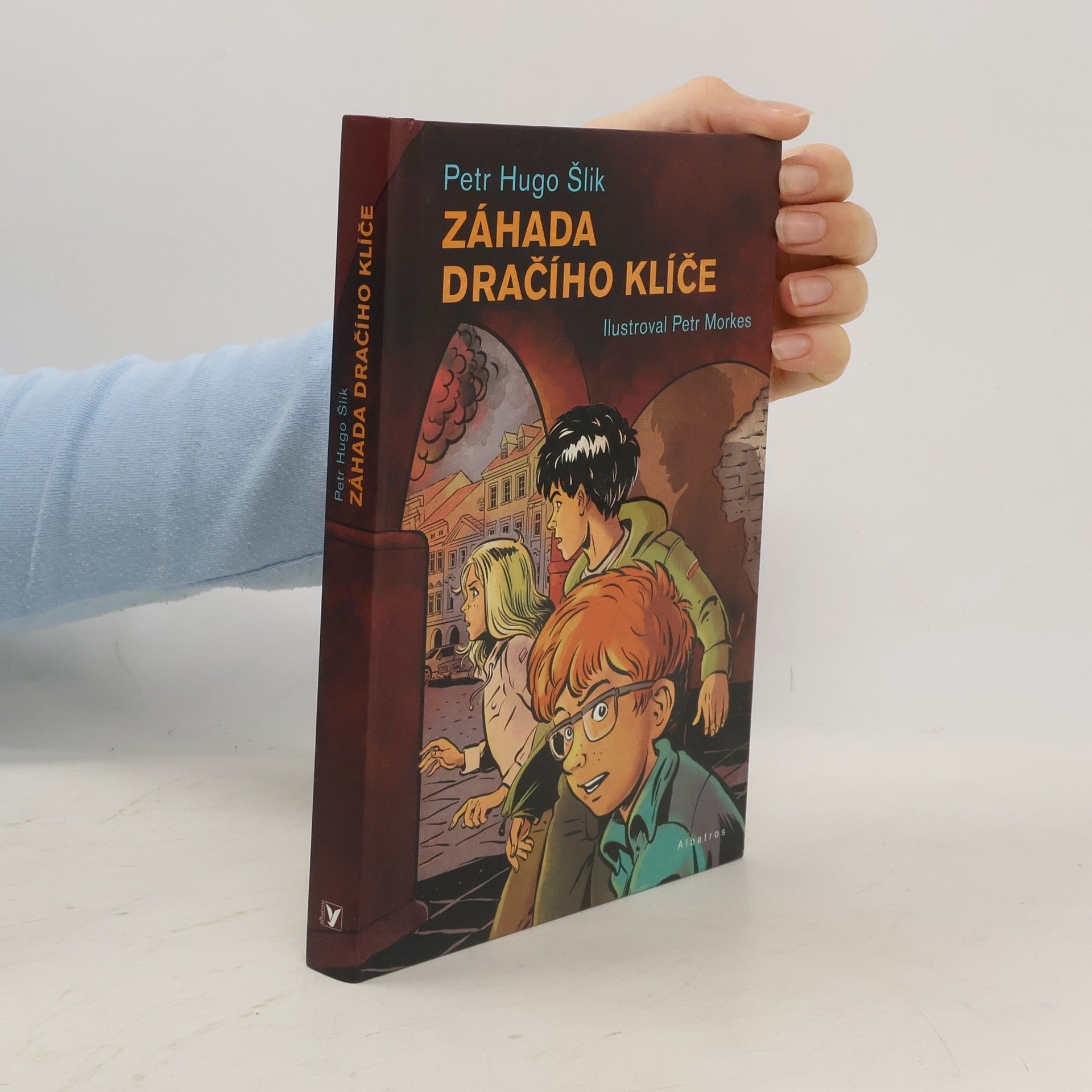 Petr Hugo Šlik Záhada dračího klíče