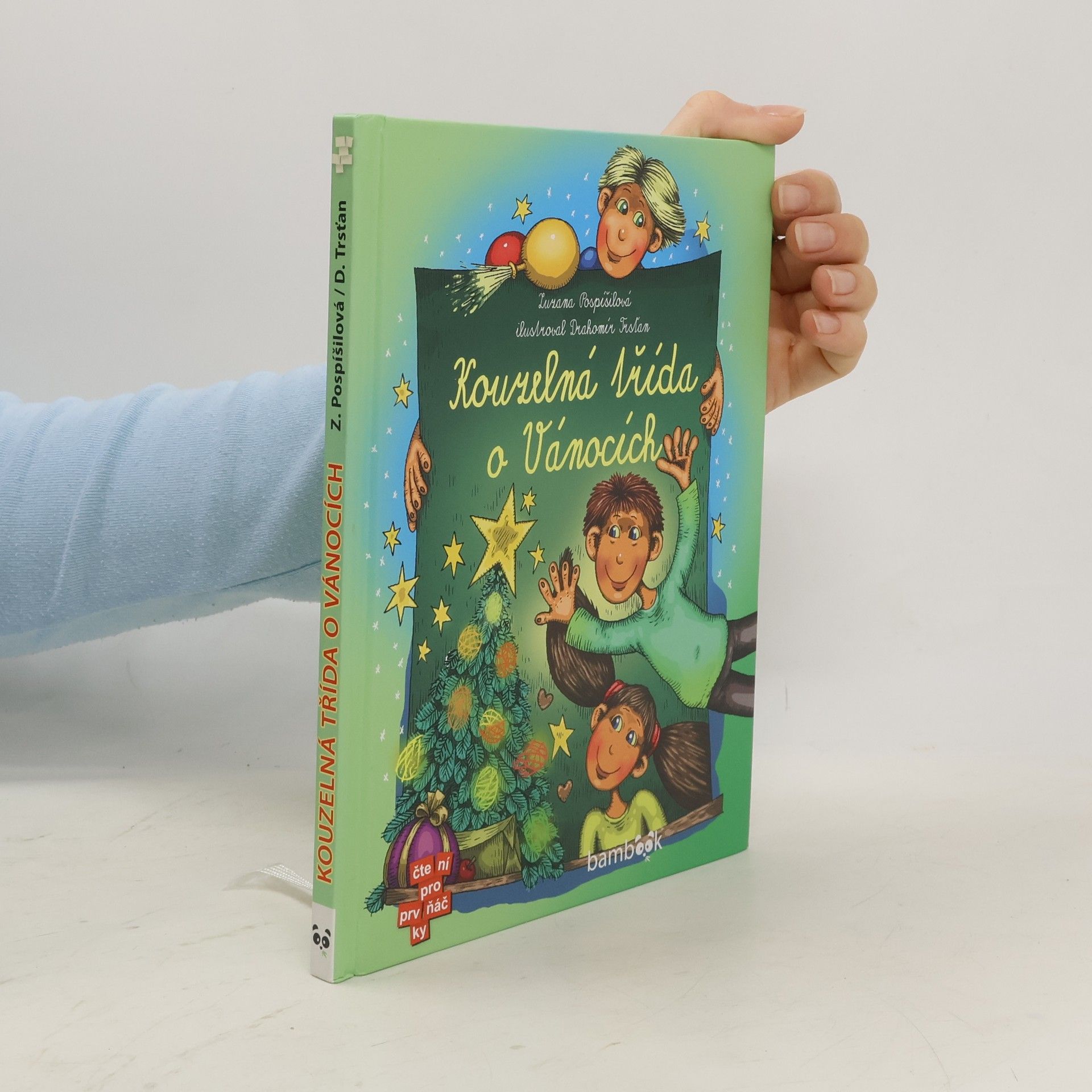 Zuzana Pospíšilová Kouzelná třída o Vánocích