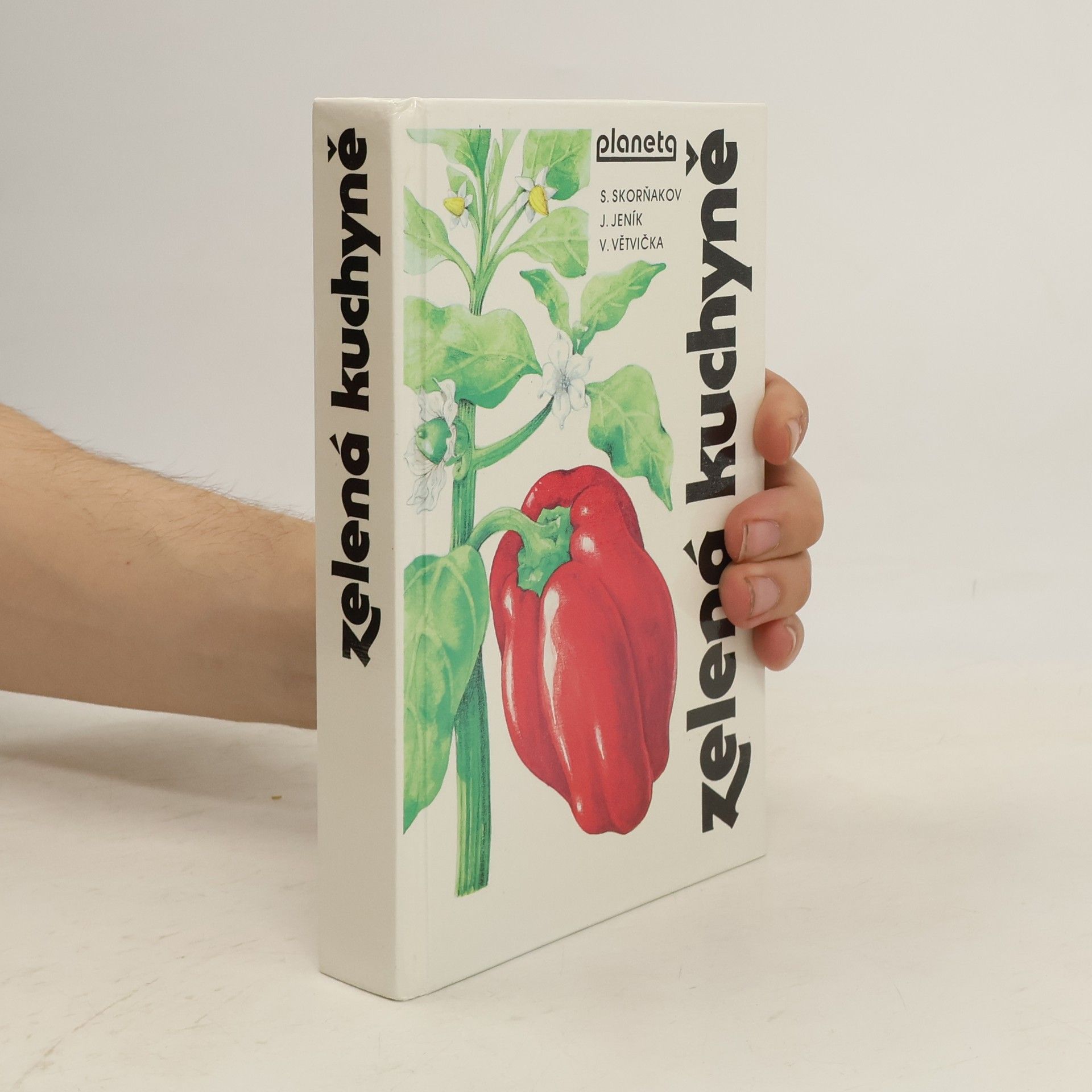 Collectif d'auteurs Zelená kuchyně