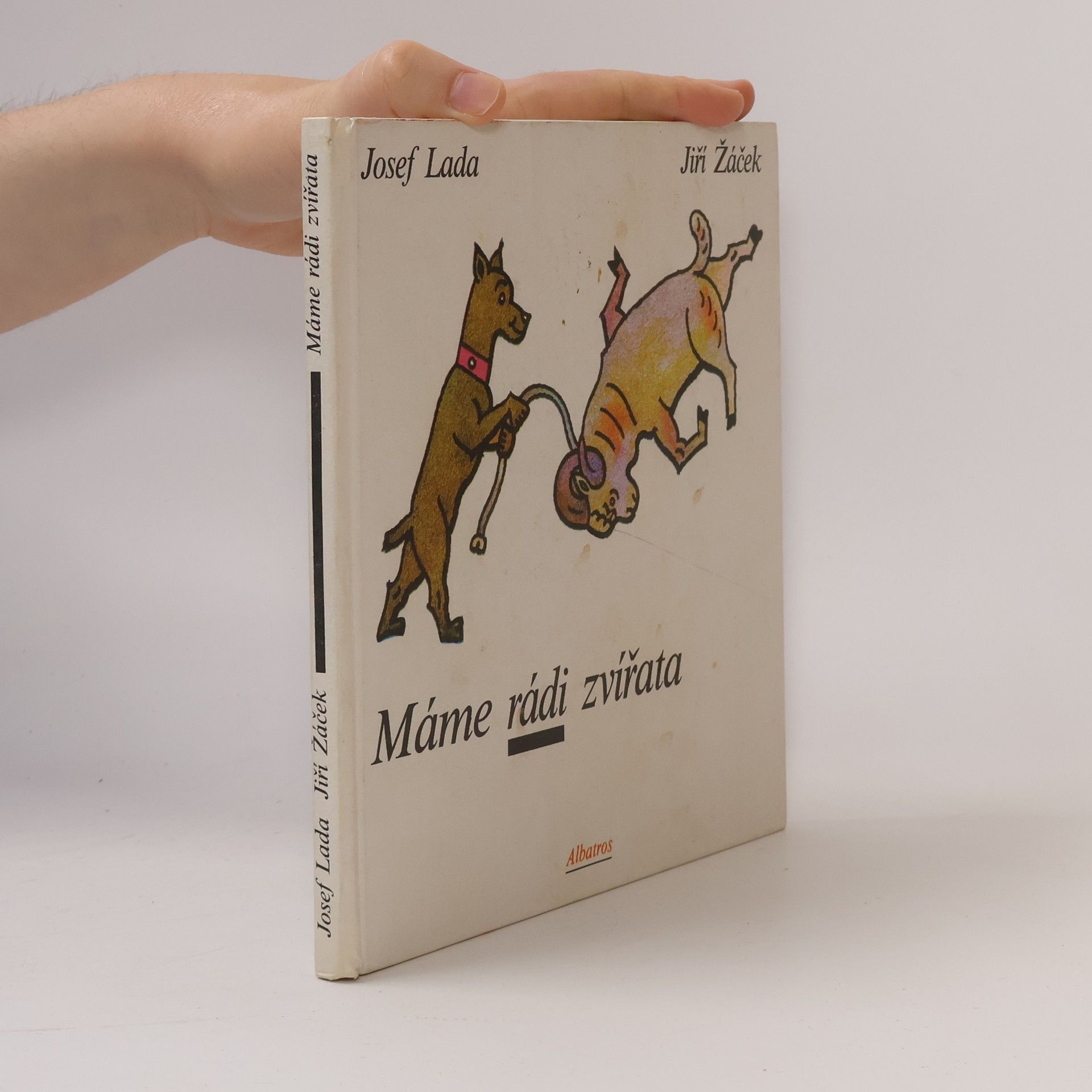 Josef Lada Máme rádi zvířata