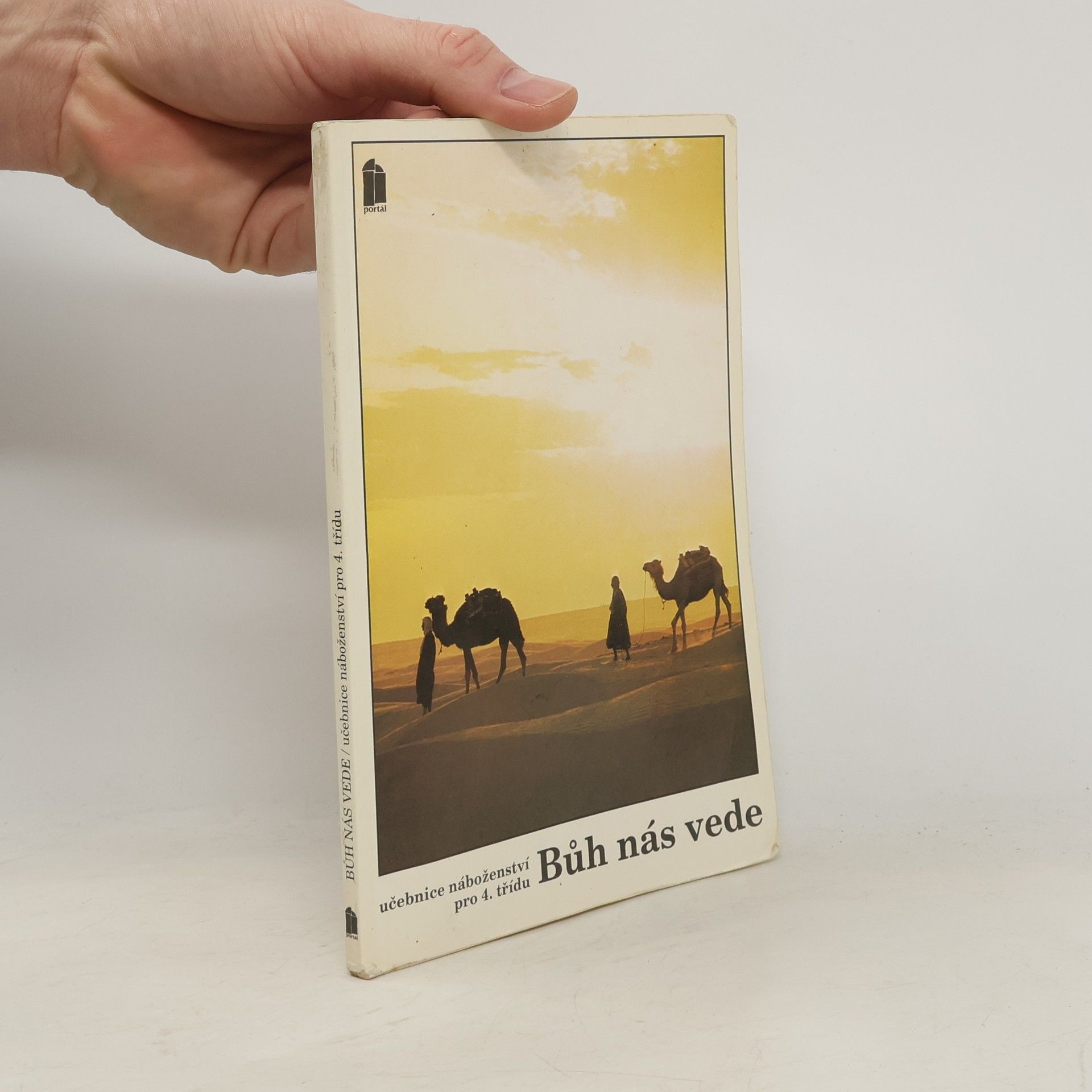 Kurt Finger Učebnice náboženství pro 4. třídu. Bůh nás vede