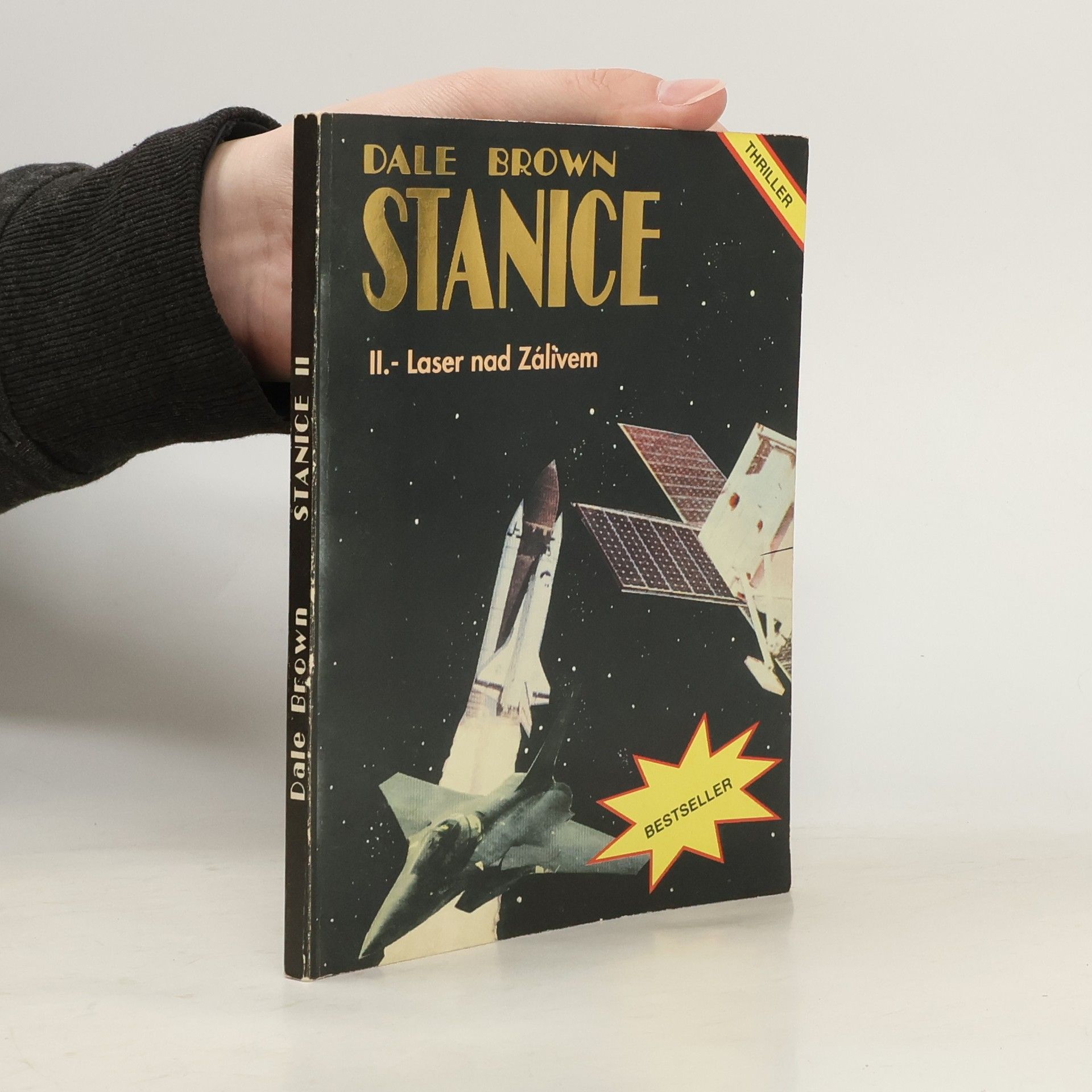Dale Brown Stanice II. Laser nad Zálivem