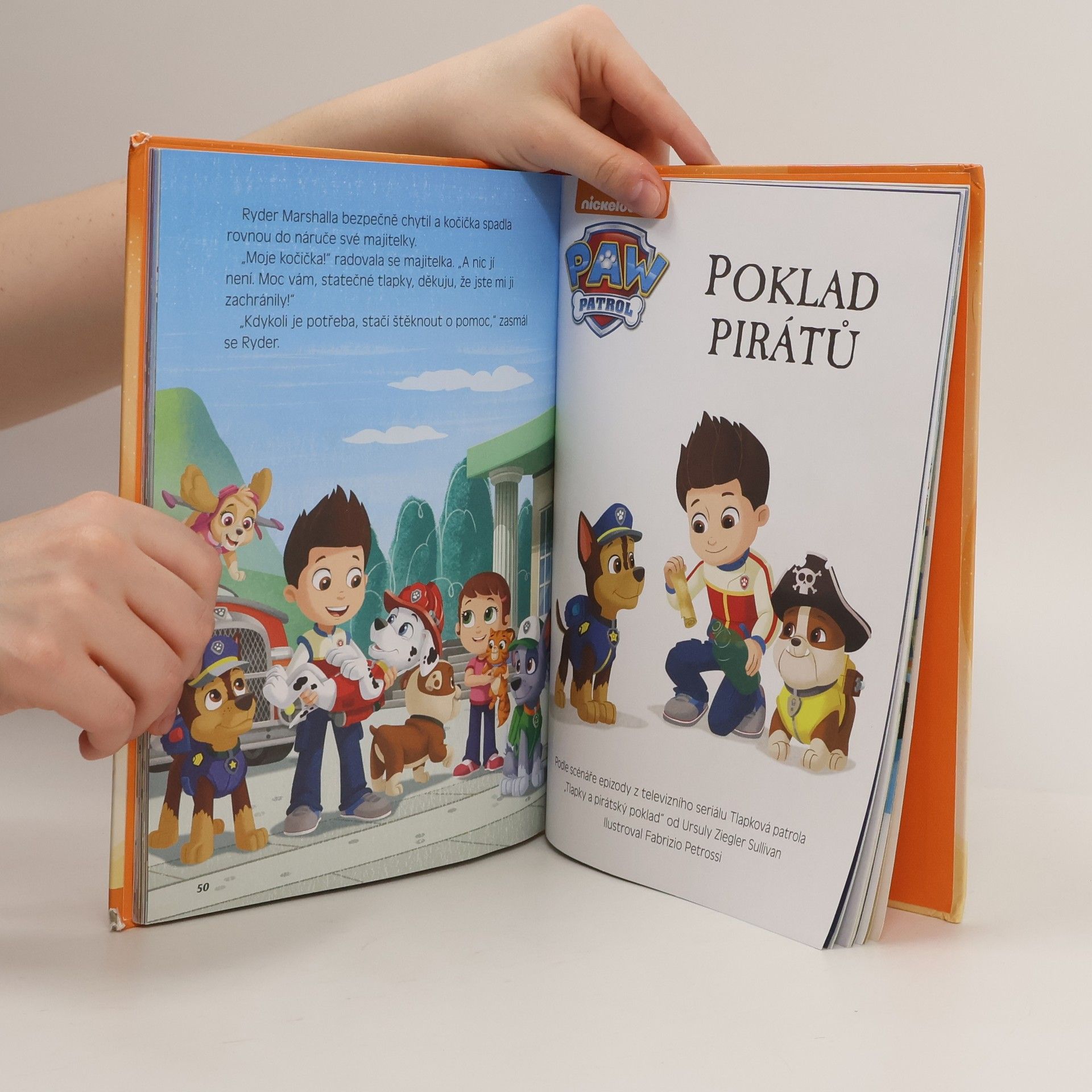 Fabrizio Petrossi Od pohádky k pohádce. Tlapková patrola