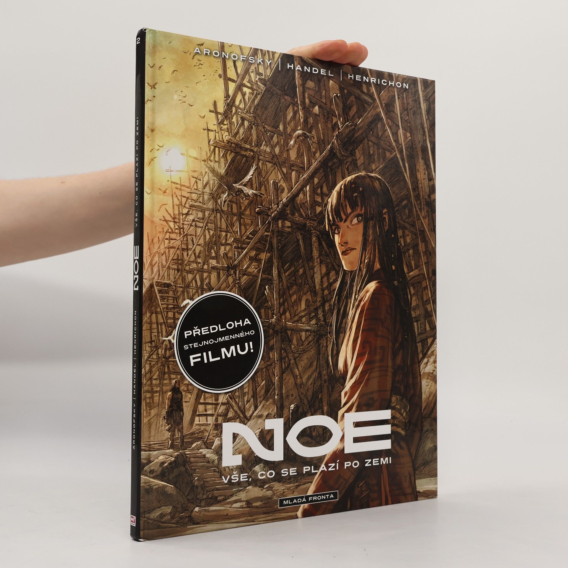 Darren Aronofsky Noe. 2. díl. Vše, co se plazí po zemi.