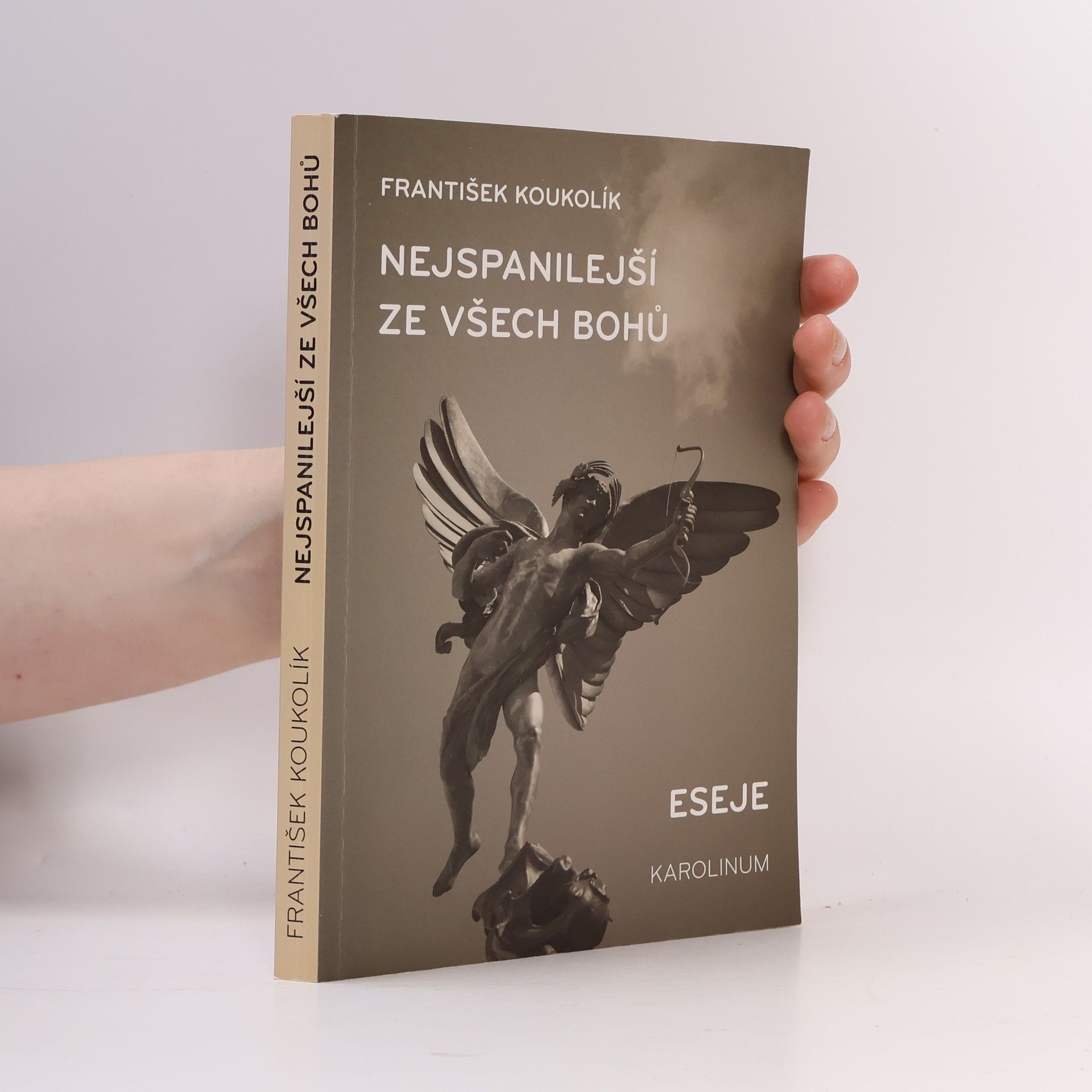 František Koukolík Nejspanilejší ze všech bohů : eseje