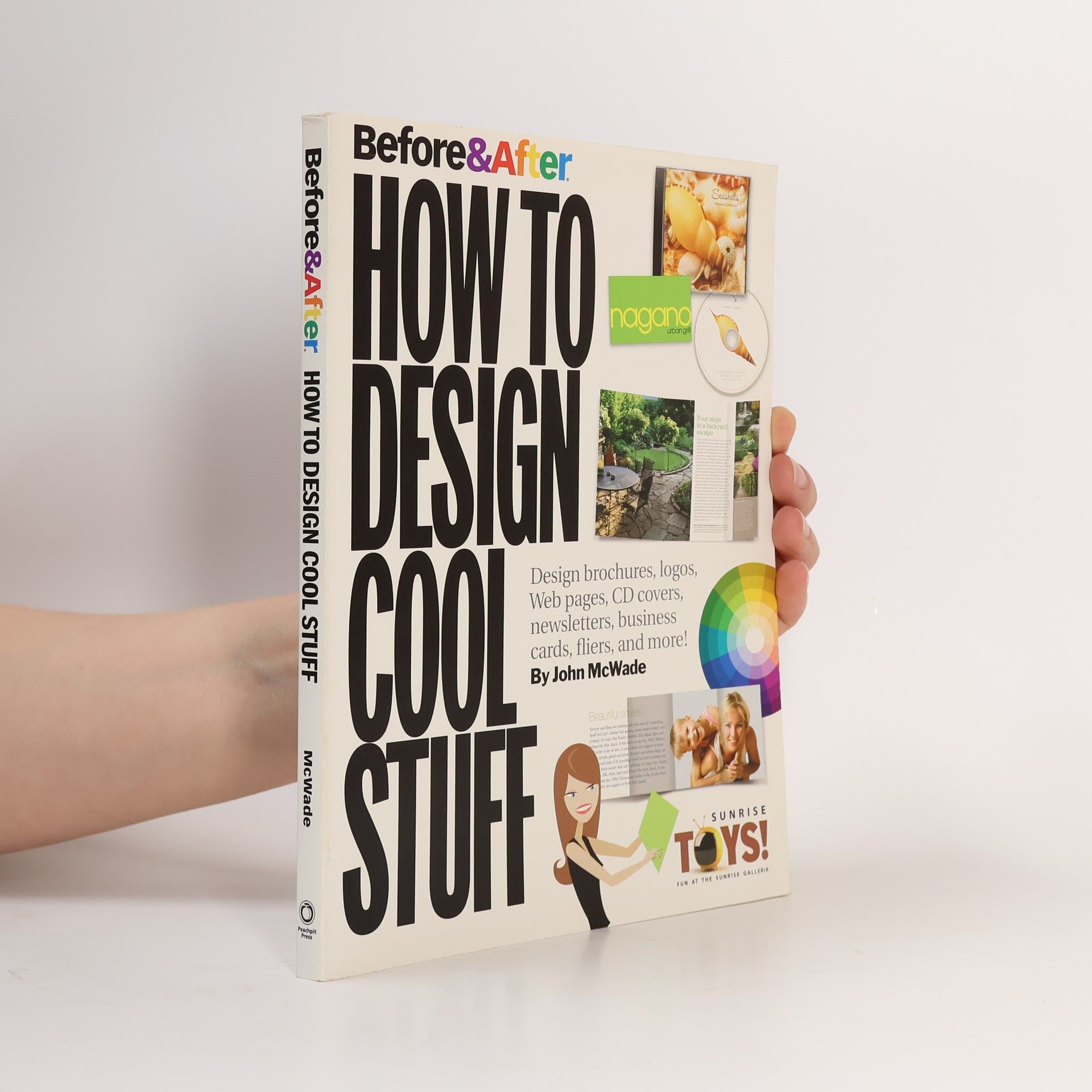 John McWade Before & after : how to design cool stuff