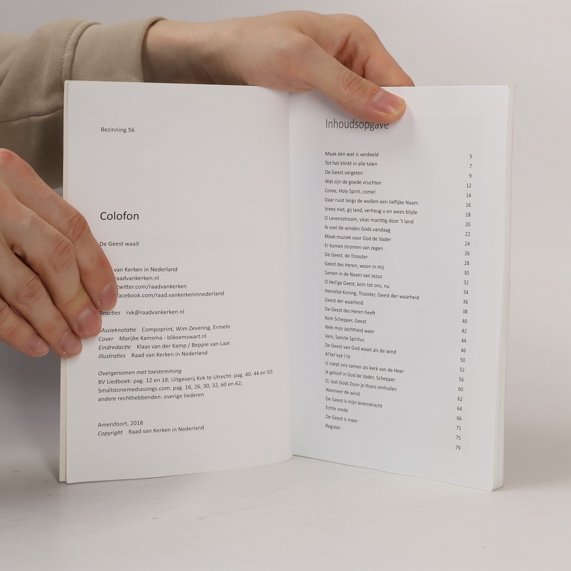 Autorenkollektiv De geest waait