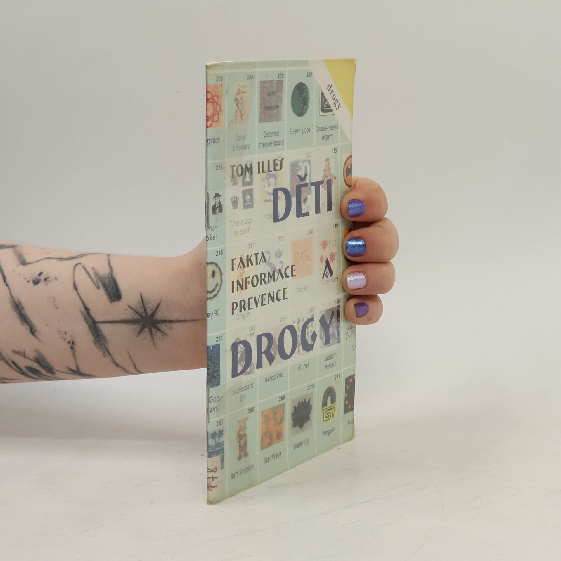 Děti a drogy: fakta, informace, prevence