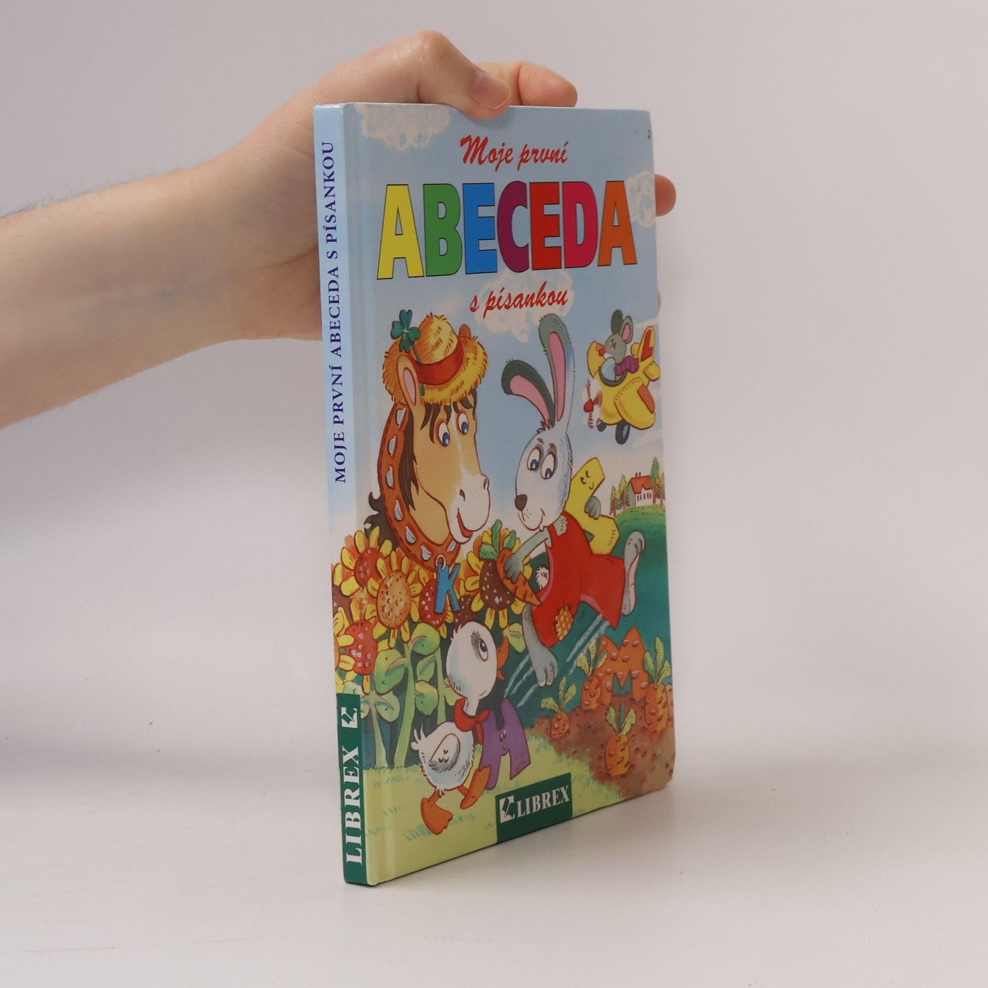 Moje první abeceda s písankou