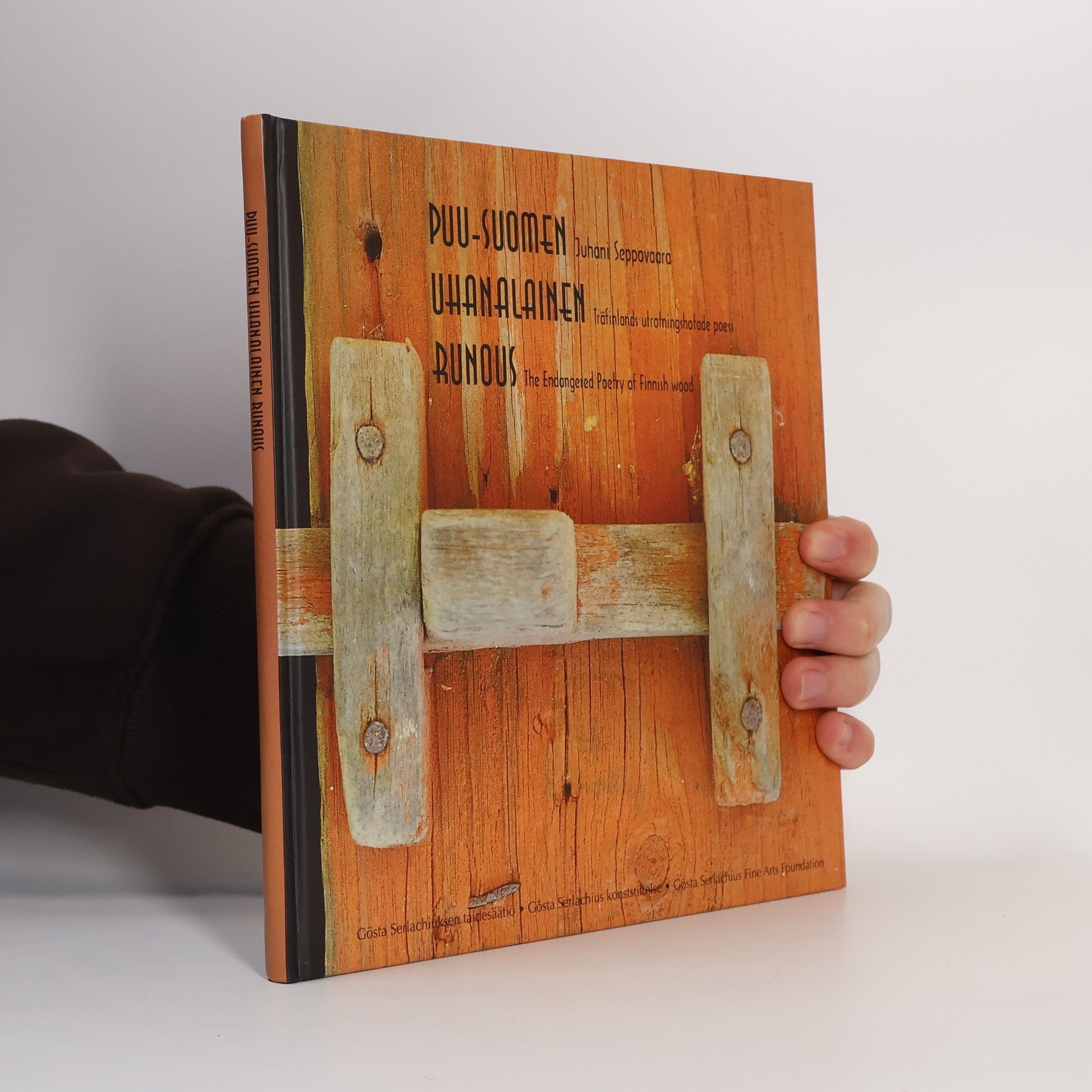 Juhani Seppovaara Puu-Suomen uhanalainen runous