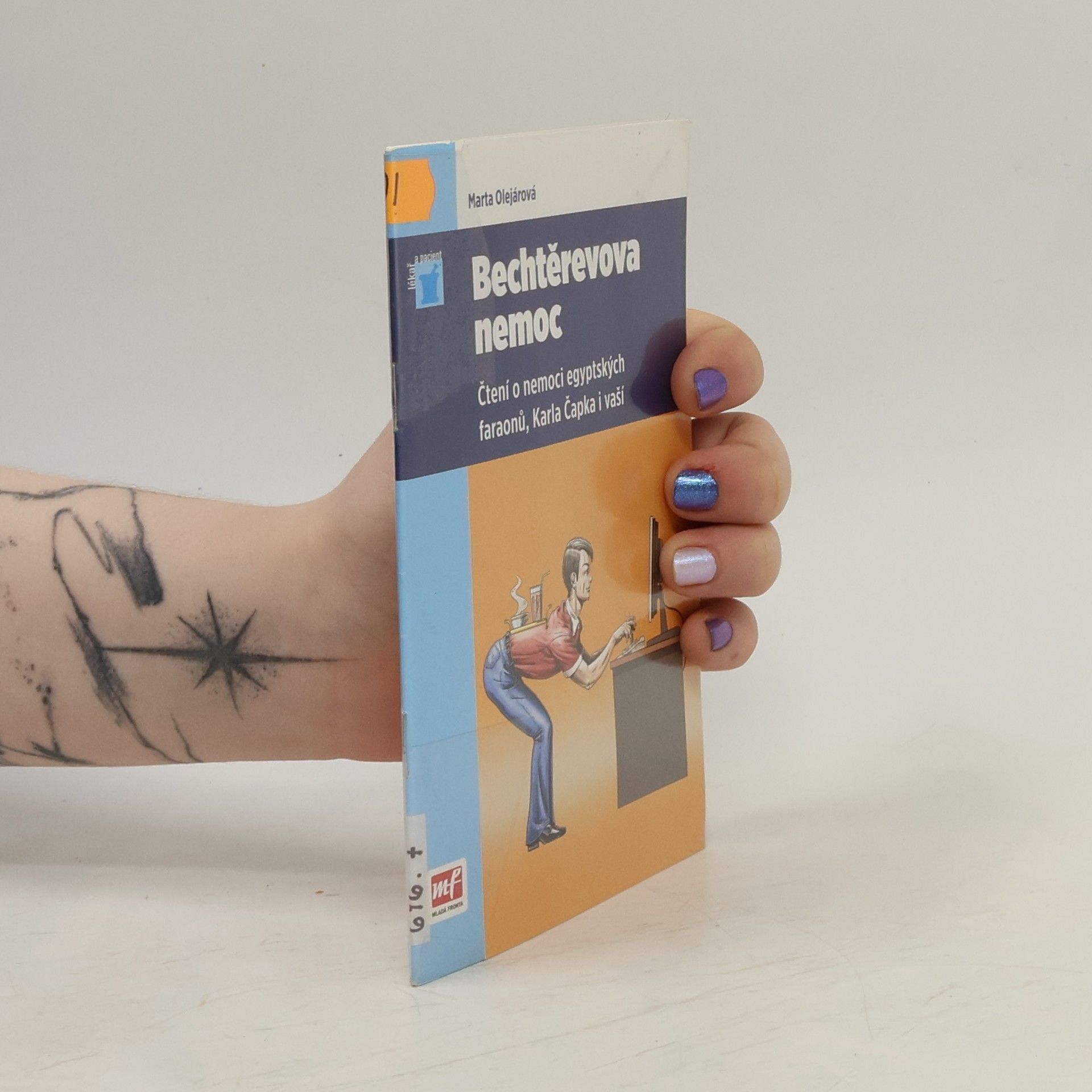 Marta Olejárová Bechtěrevova nemoc