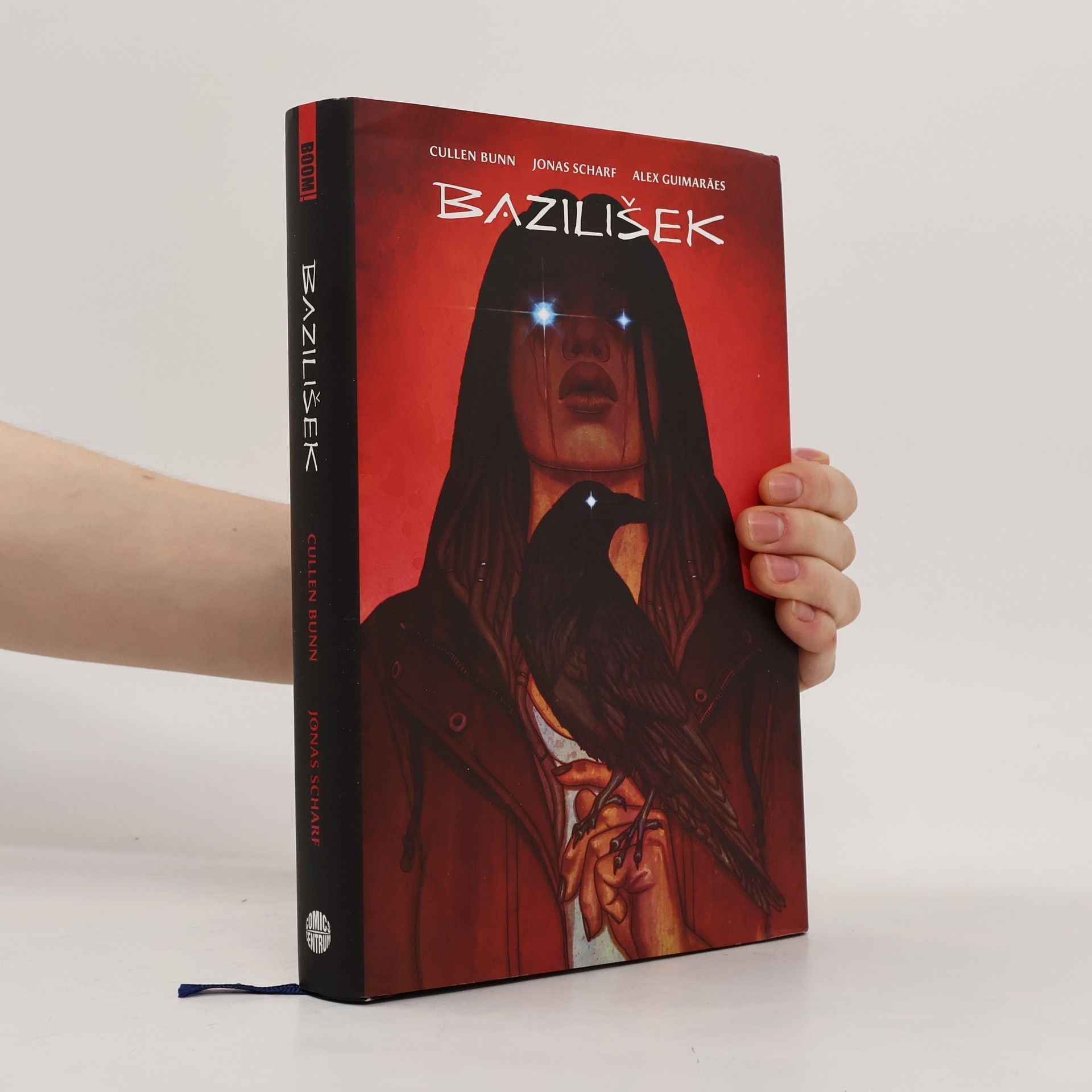 Cullen Bunn Bazilišek