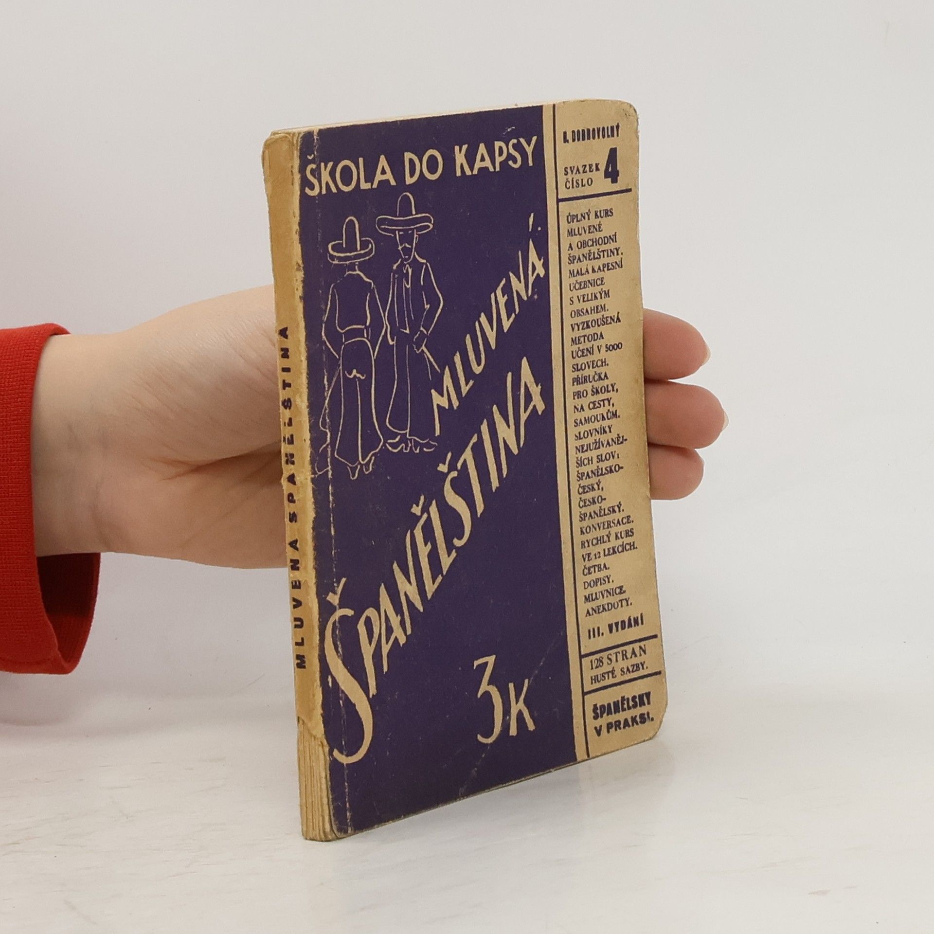 Bohumil Dobrovolný Mluvená španělština