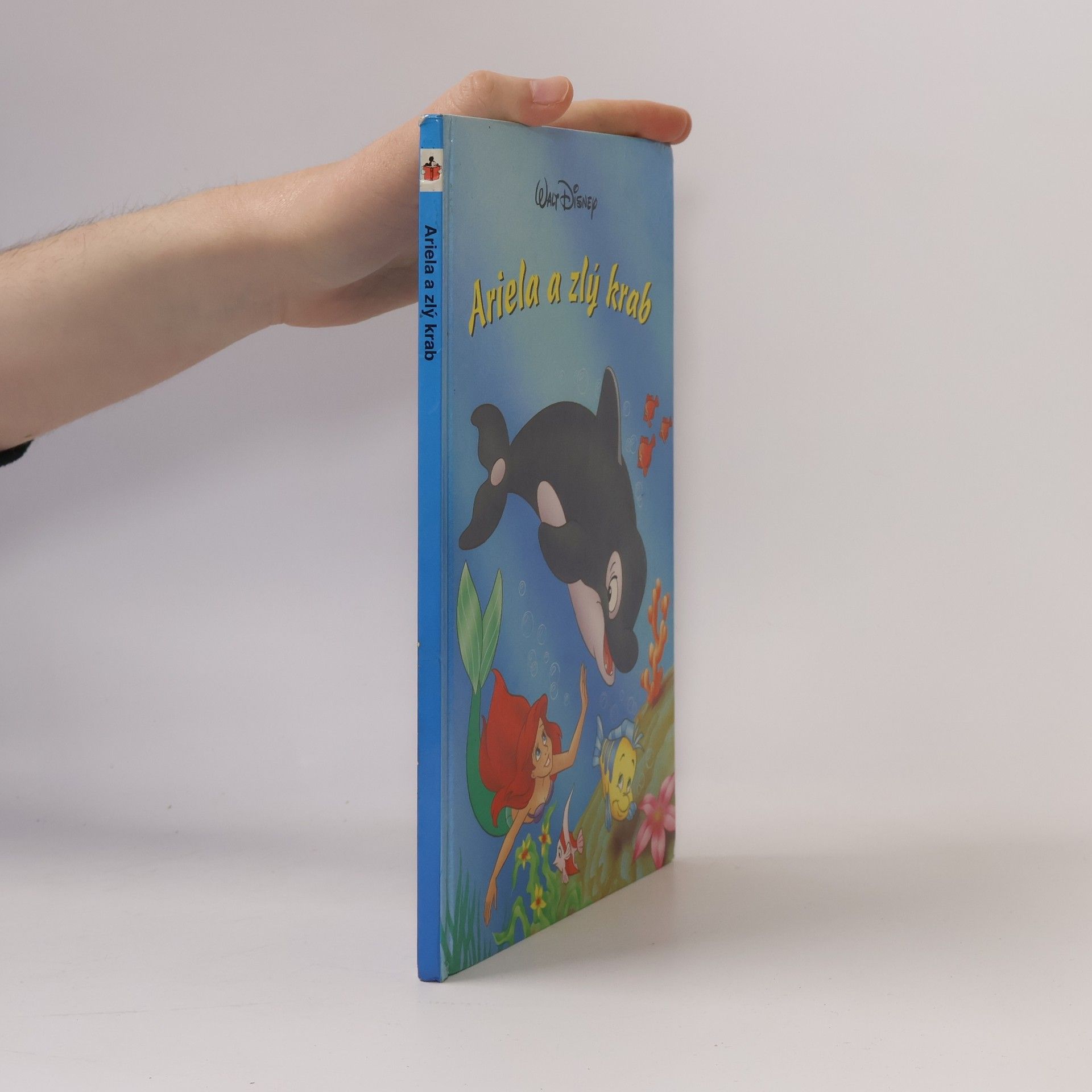 Zdeňka Psůtková Ariela a zlý krab