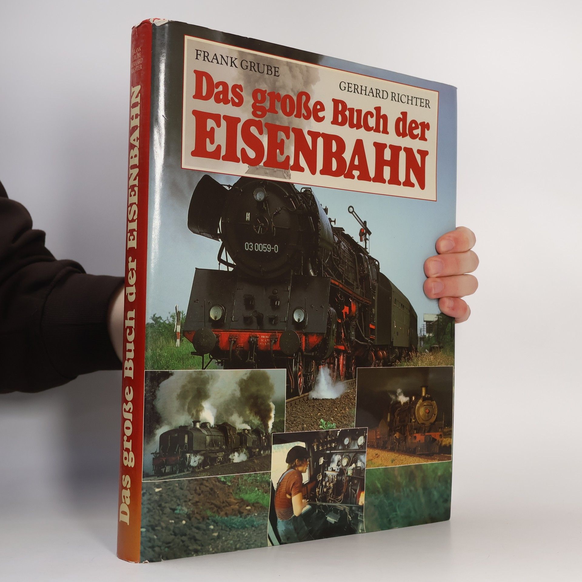 Das grosse Buch der Eisenbahn
