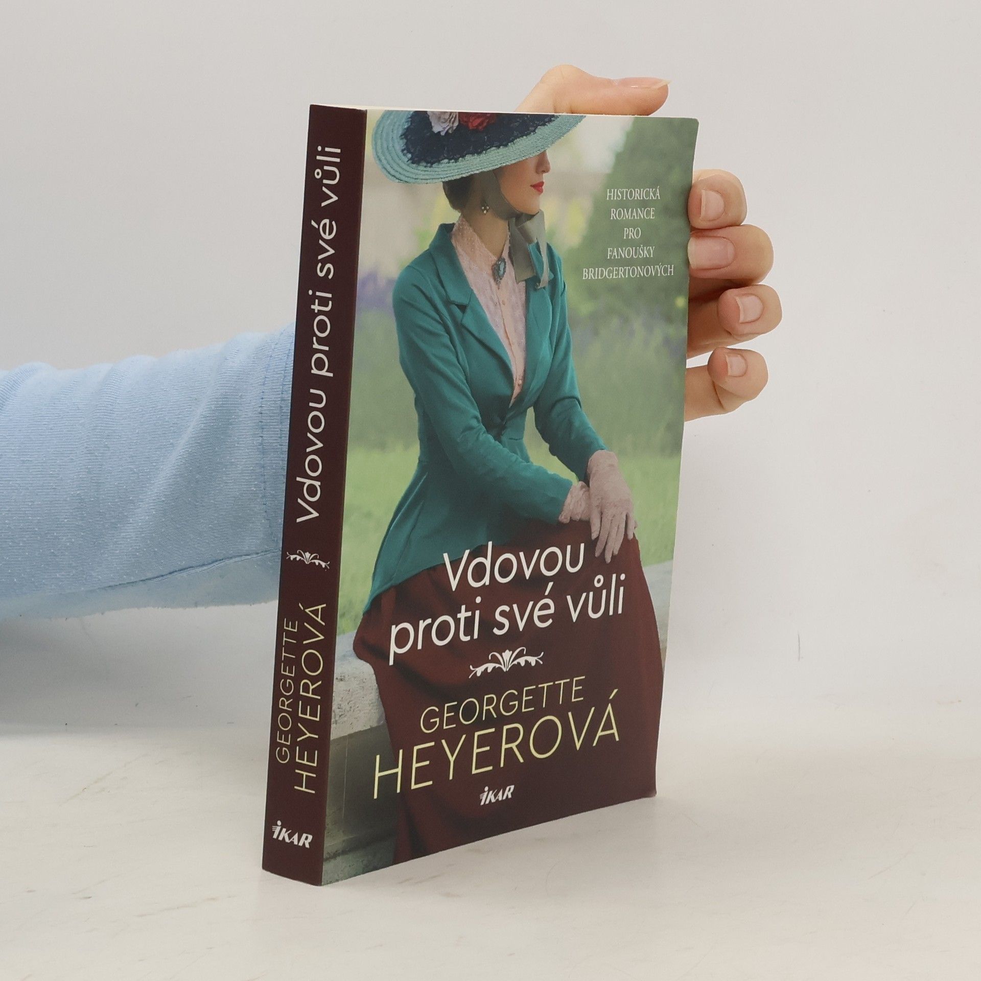 Georgette Heyer Vdovou proti své vůli
