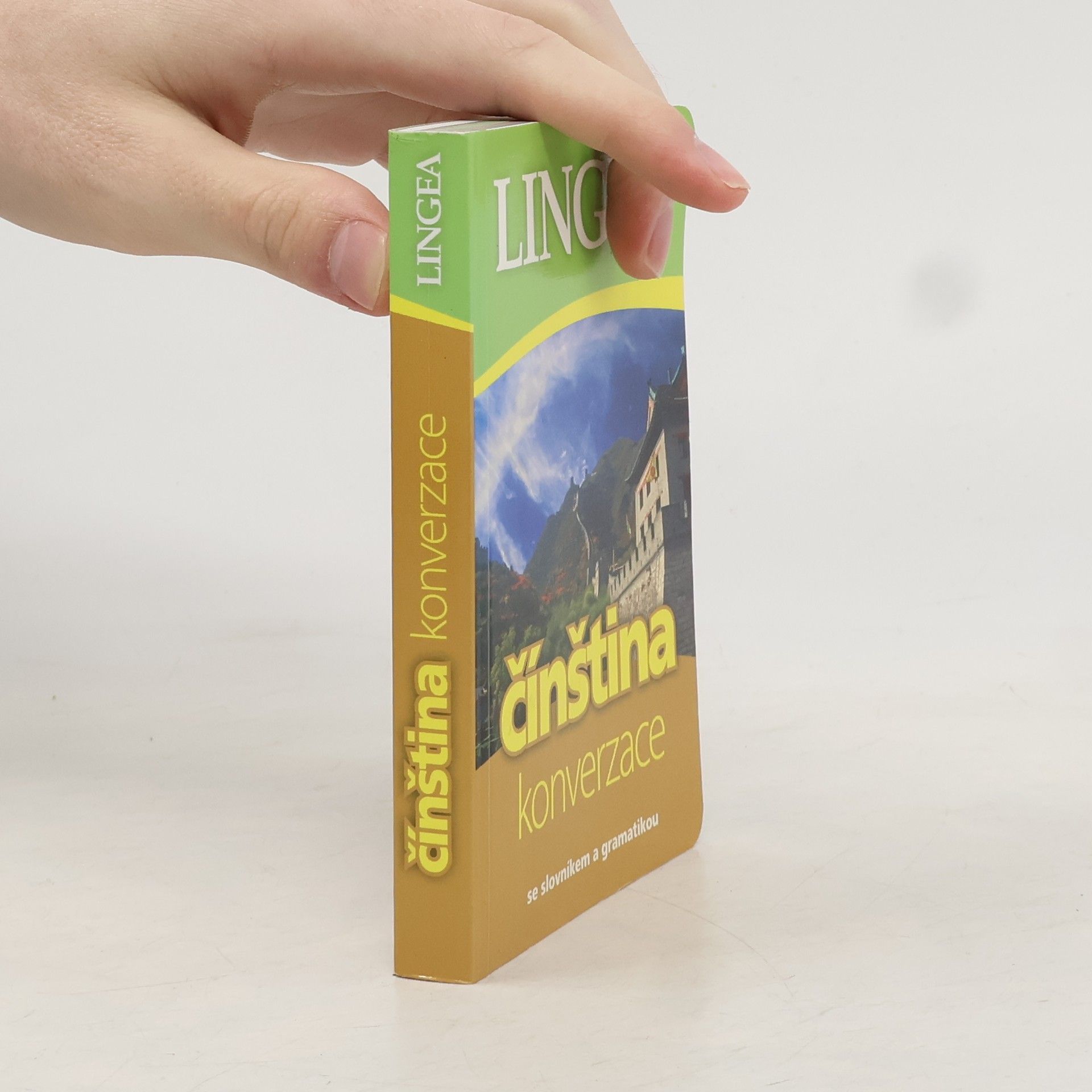 Kolektiv autorů Čínština: Konverzace: Se slovníkem a gramatikou