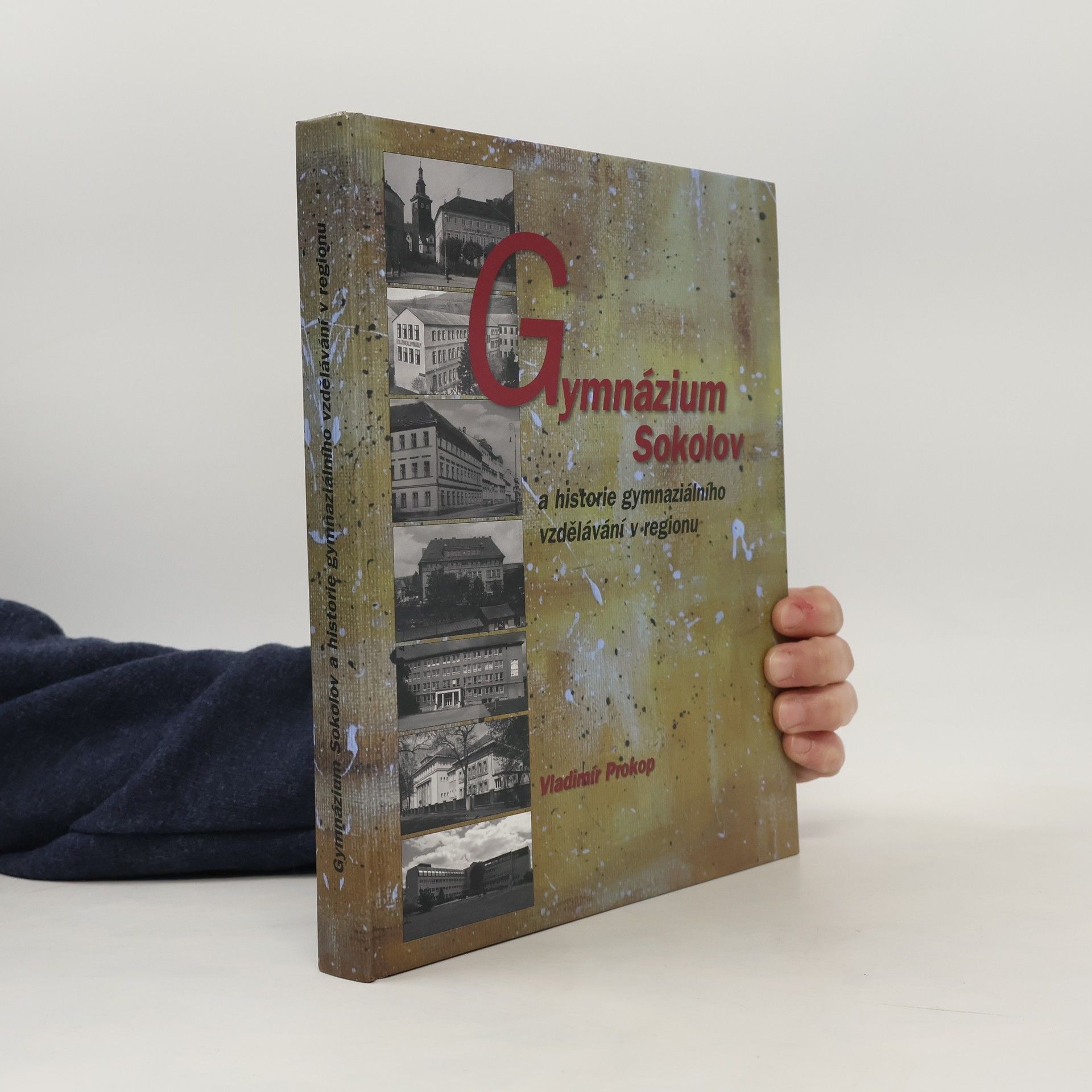 Vladimír Prokop Gymnázium Sokolov a historie gymnaziálního vzdělávání v regionu