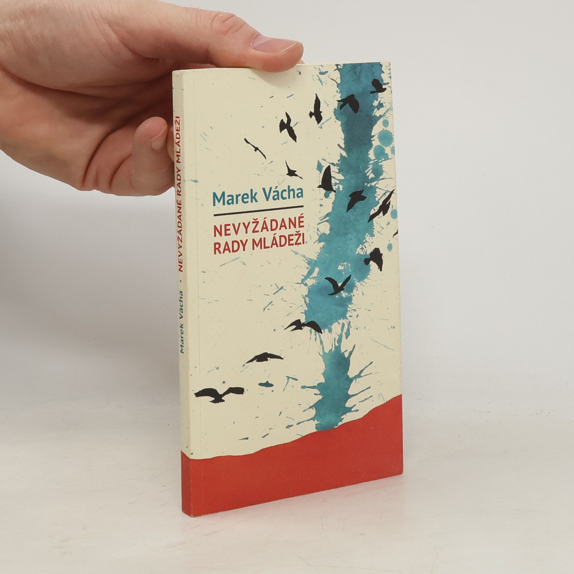 Marek Orko Vácha Nevyžádané rady mládeži