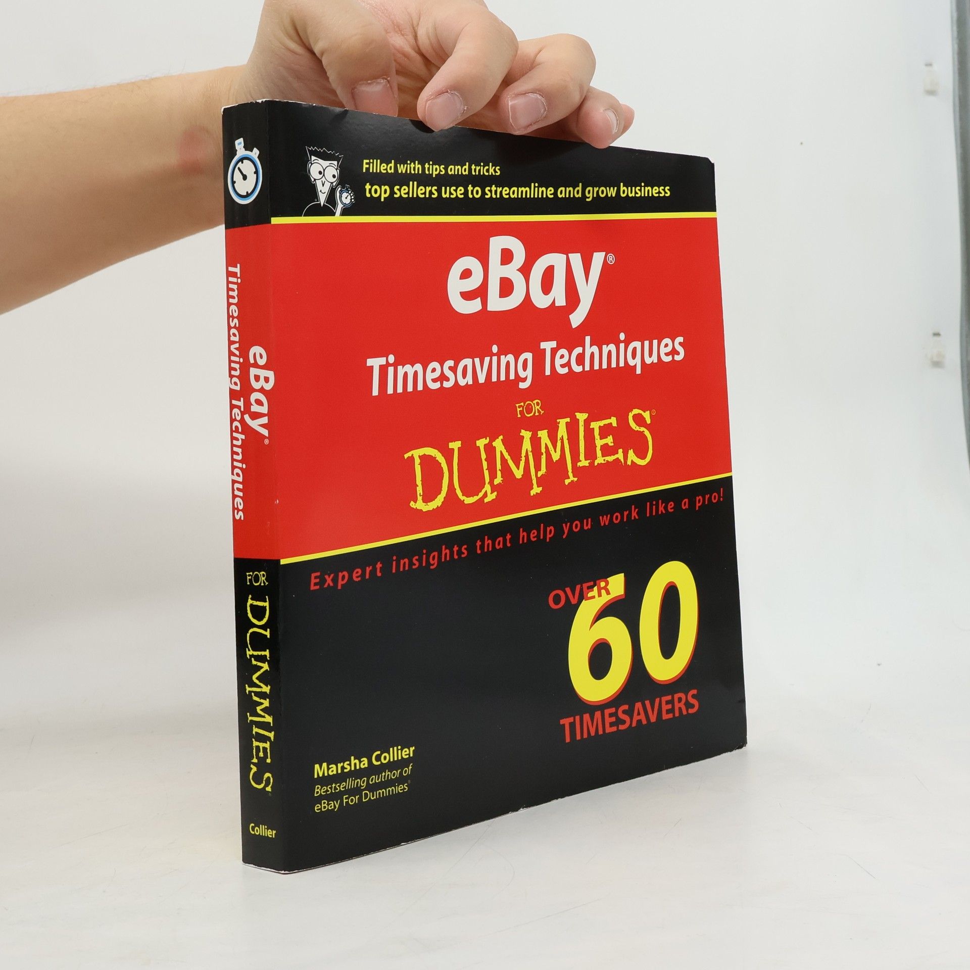 Marsha Collier eBay Timesaving Techniques For Dummies