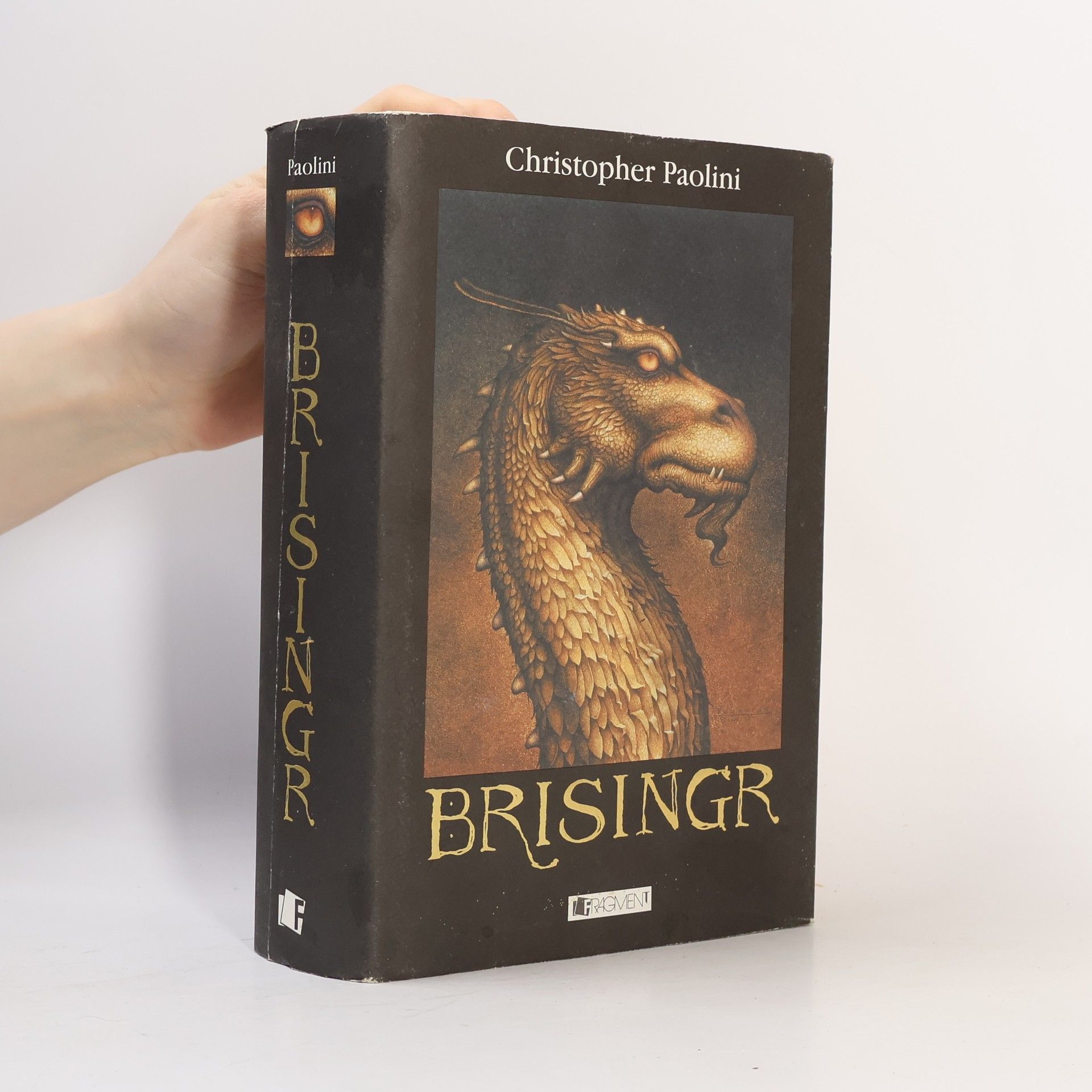 Christopher Paolini Brisingr