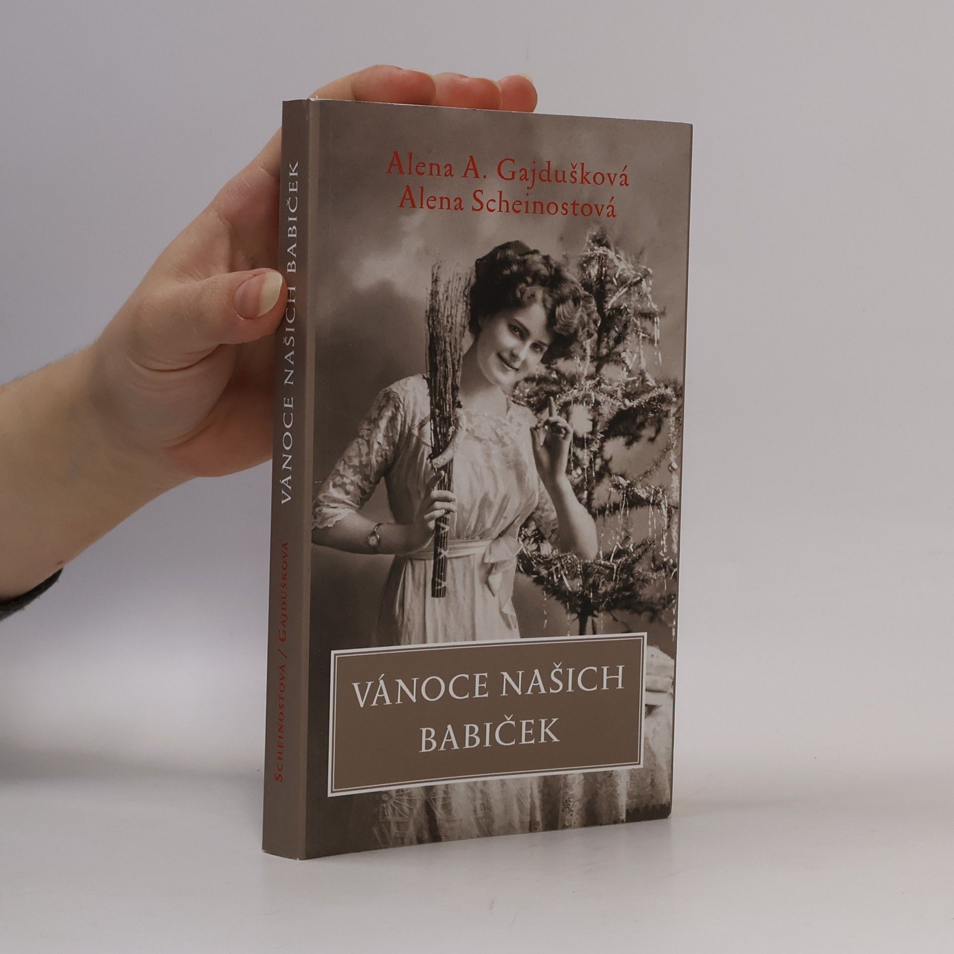 Alena Scheinostová Vánoce našich babiček, a jak je slavíme dnes