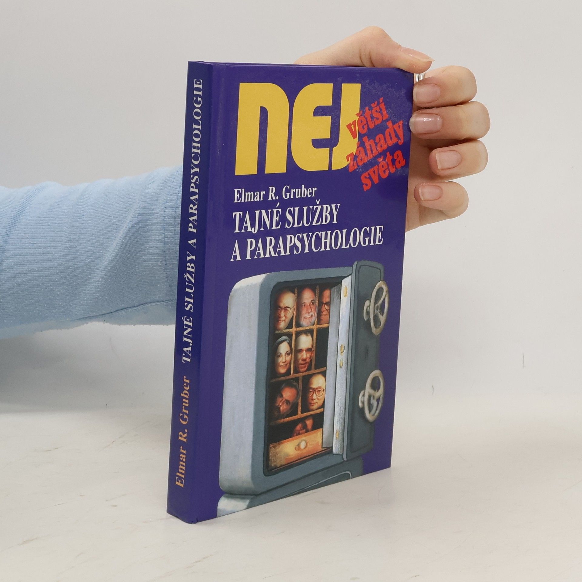 Elmar R. Gruber Tajné služby a parapsychologie
