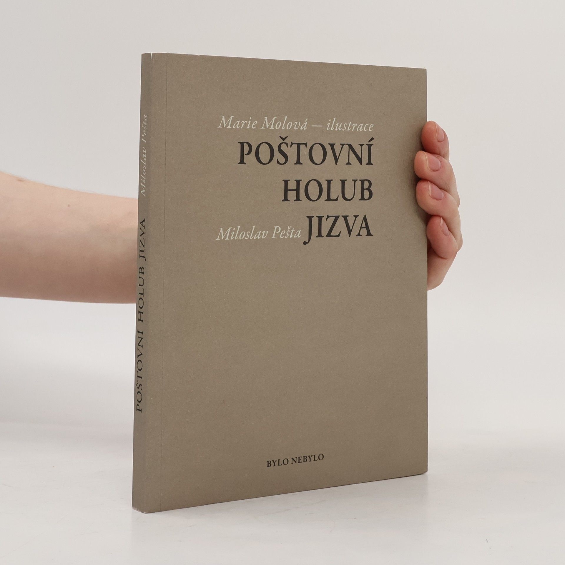 Marie Molová Poštovní holub Jizva