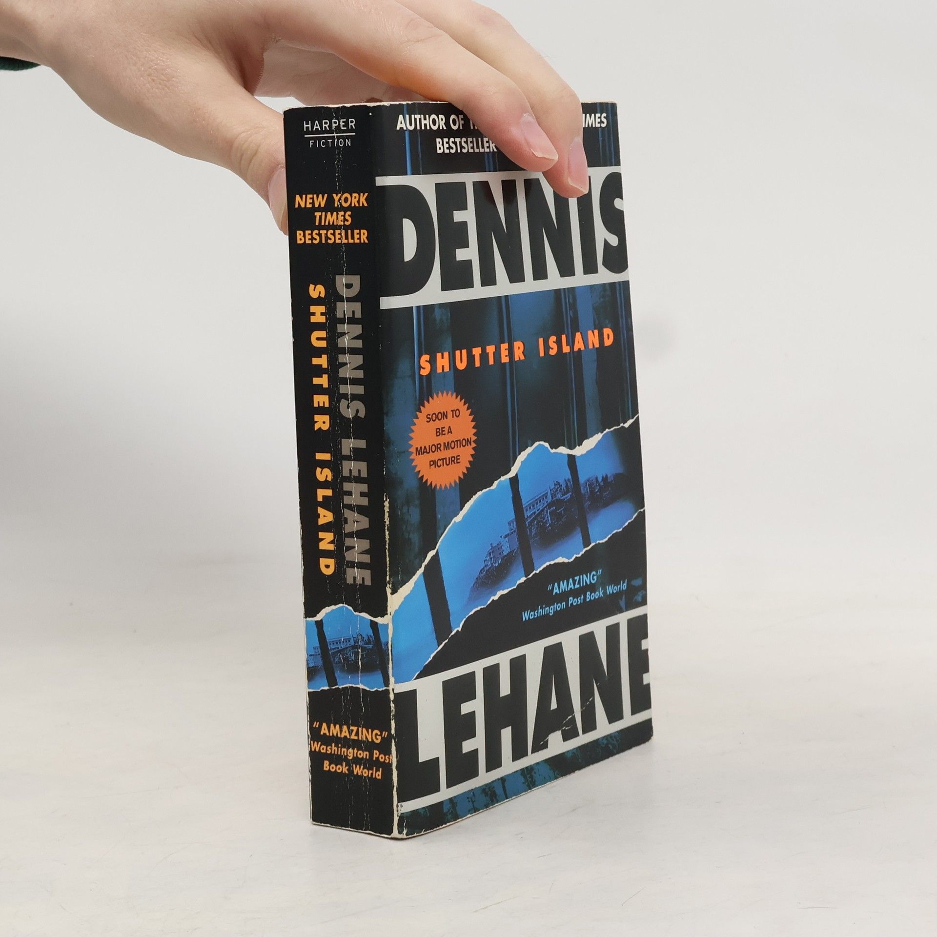 Dennis Lehane Shutter Island