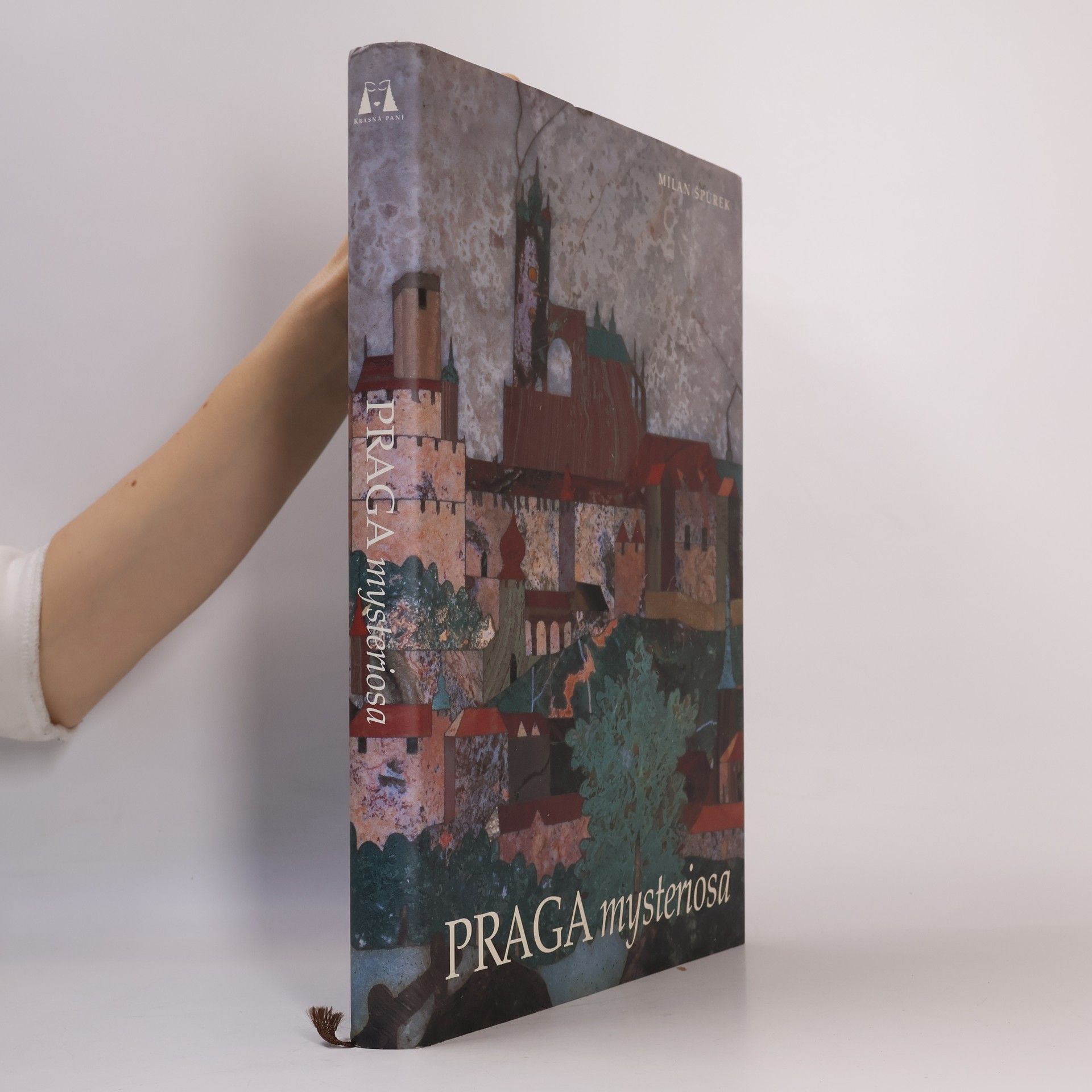 Milan Špůrek Praga mysteriosa