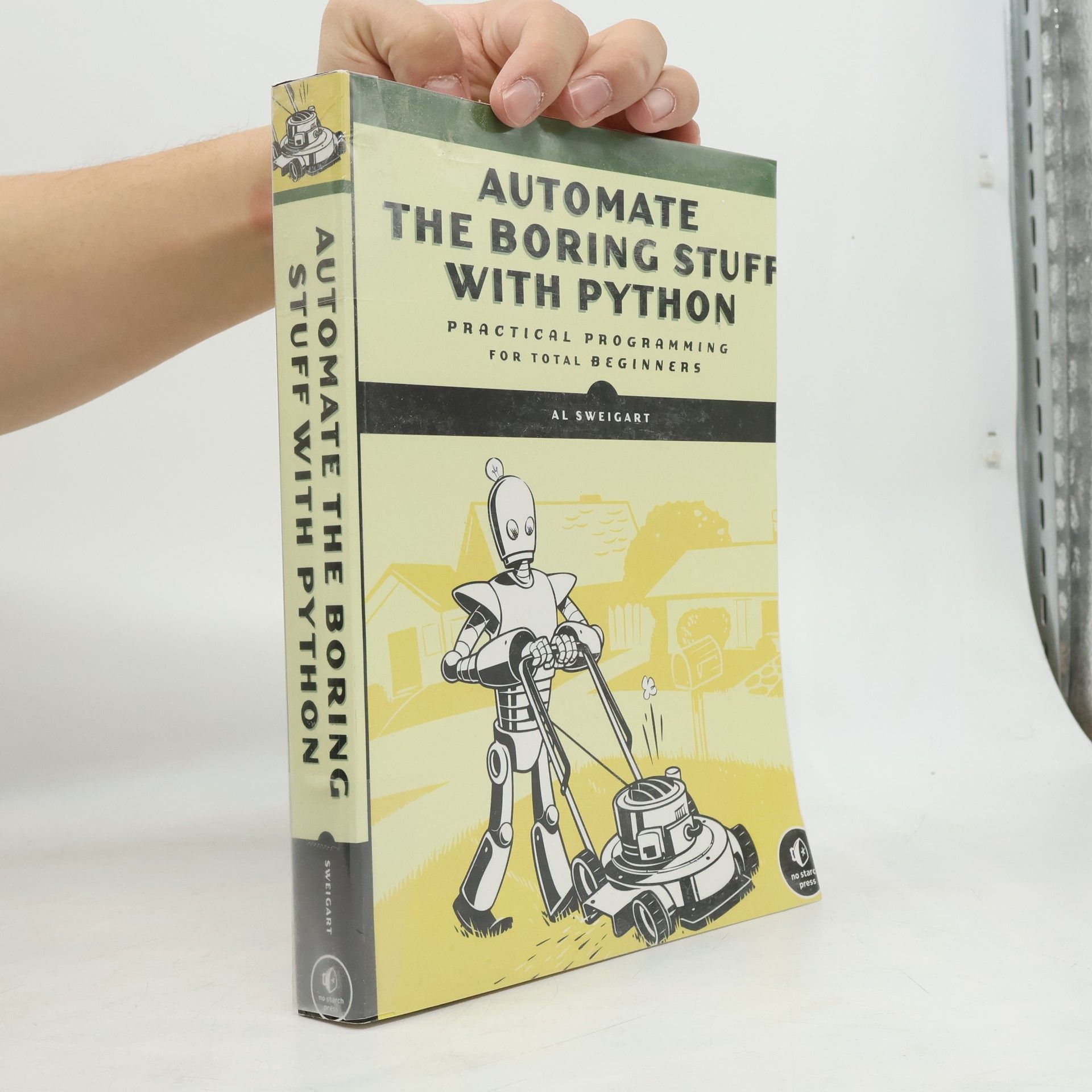 Al Sweigart Automate the Boring Stuff with Python