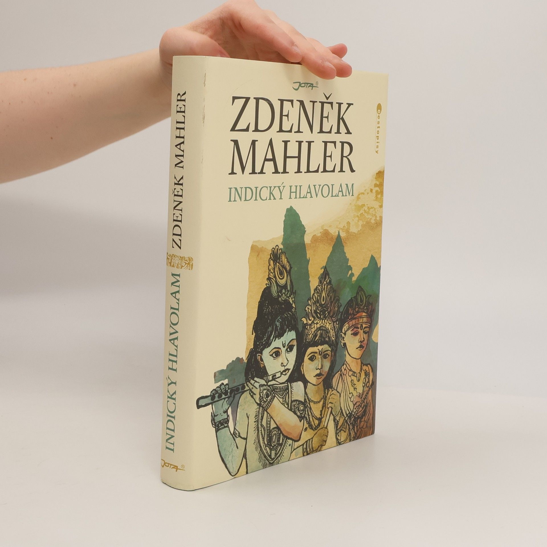 Zdeněk Mahler Indický hlavolam