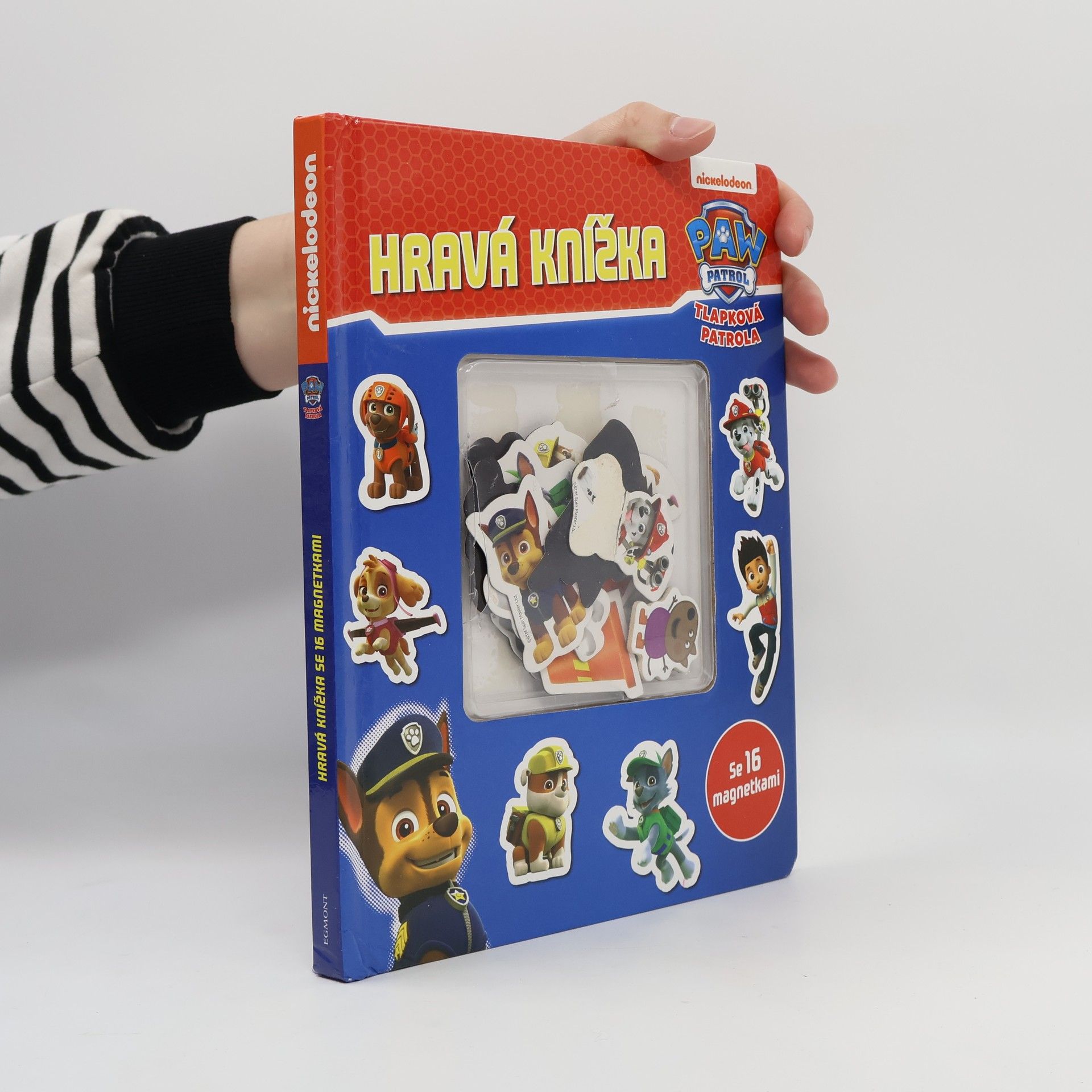 Autorenkollektiv Tlapková patrola. Hravá knížka