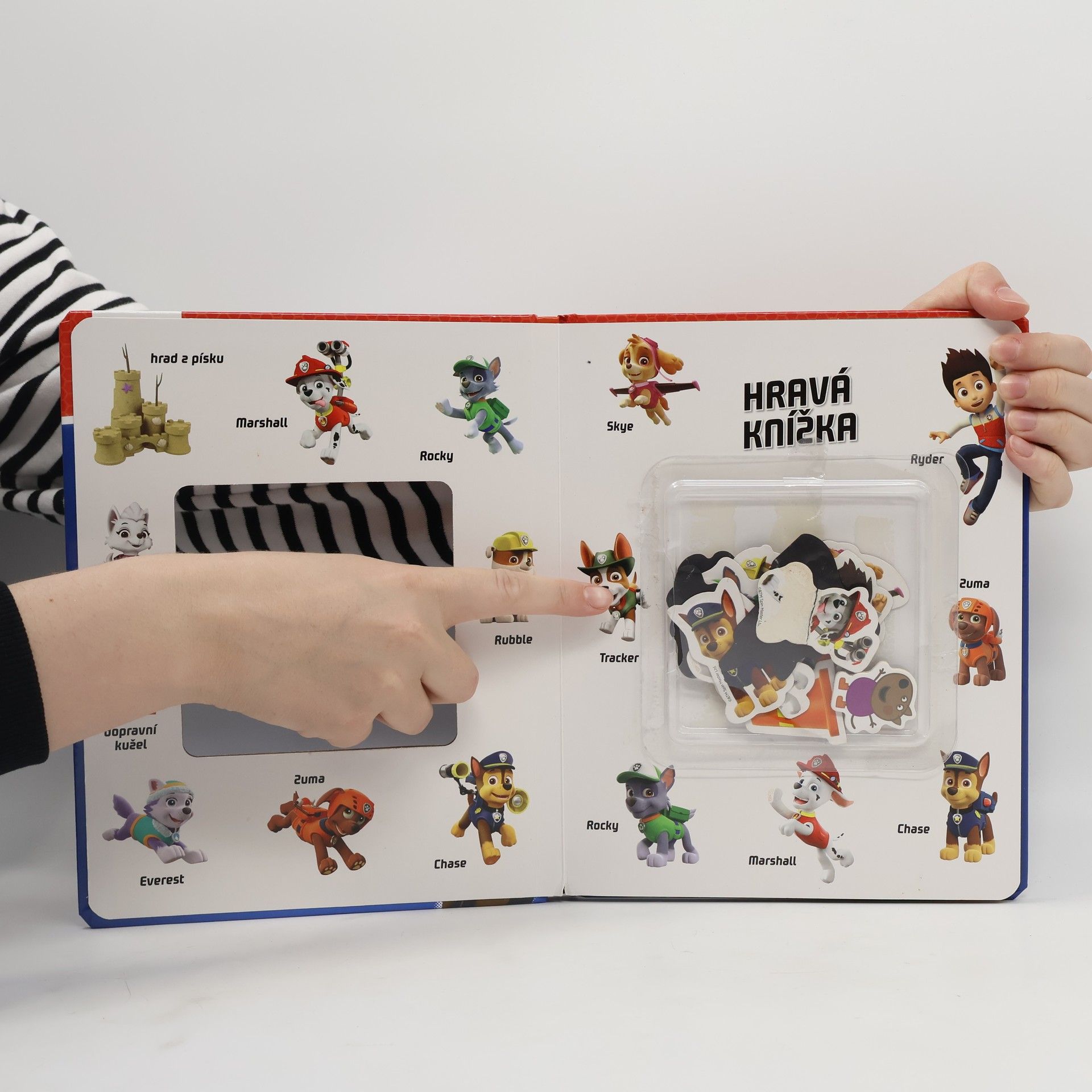 Autorenkollektiv Tlapková patrola. Hravá knížka