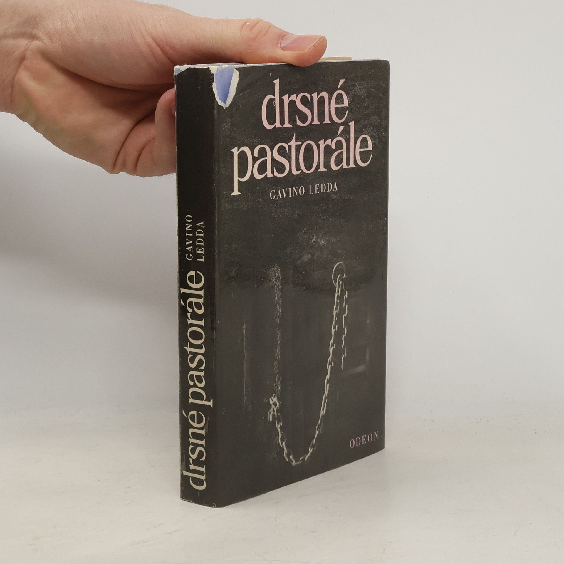 Gavino Ledda Drsné pastorále