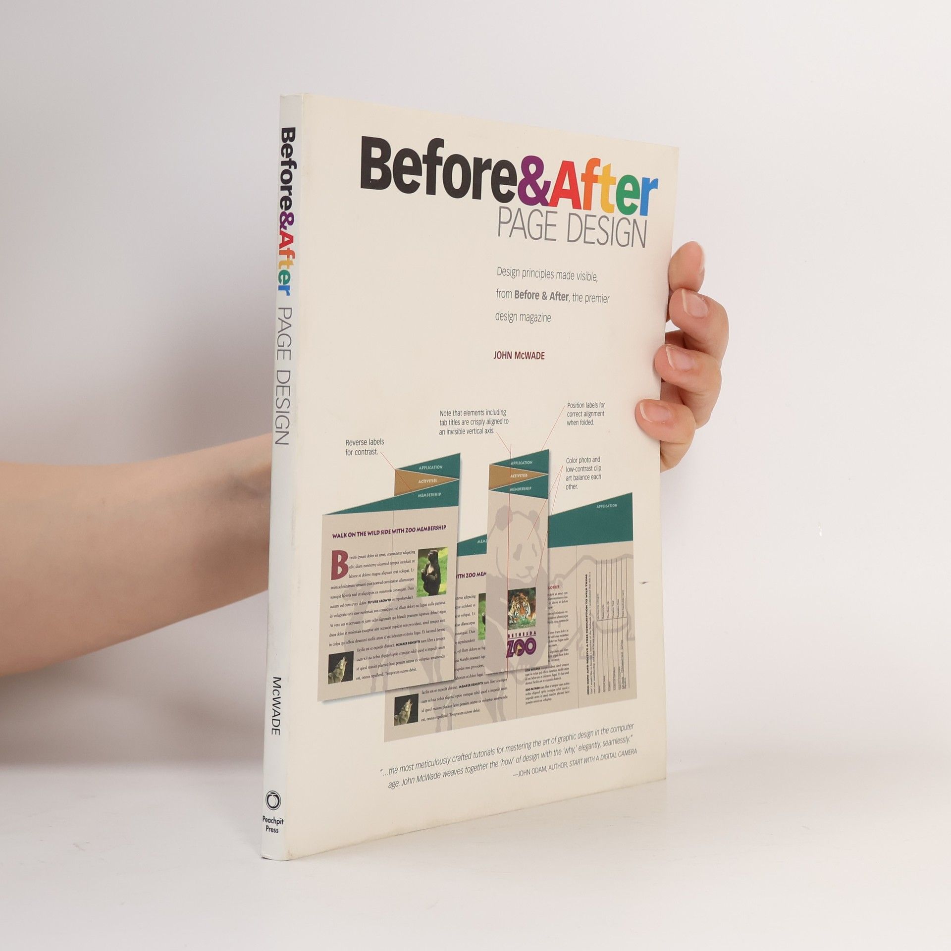 John McWade Before & After Page Design