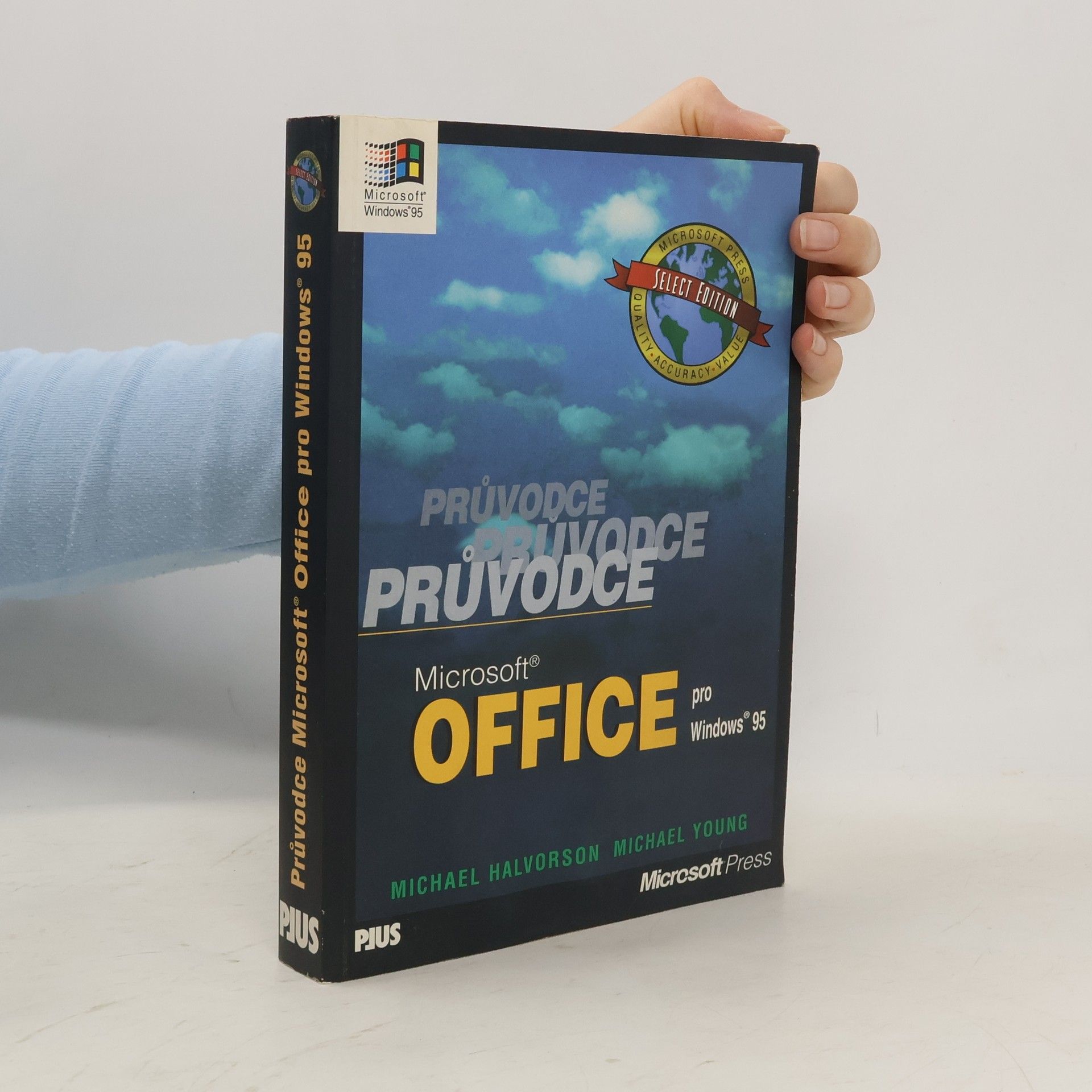 Průvodce Microsoft Office pro Windows 95