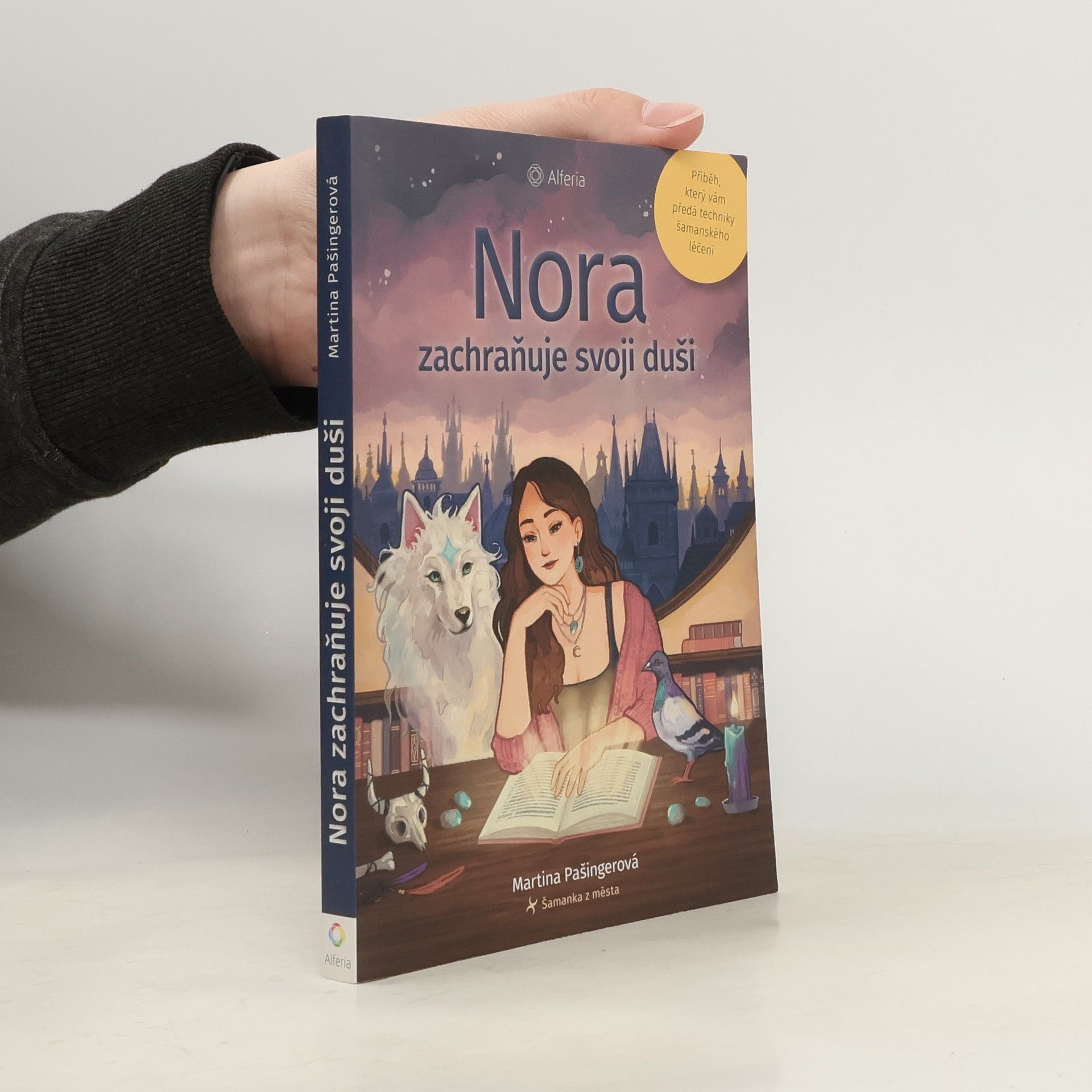 Pašingerová Martina Nora zachraňuje svoji duši